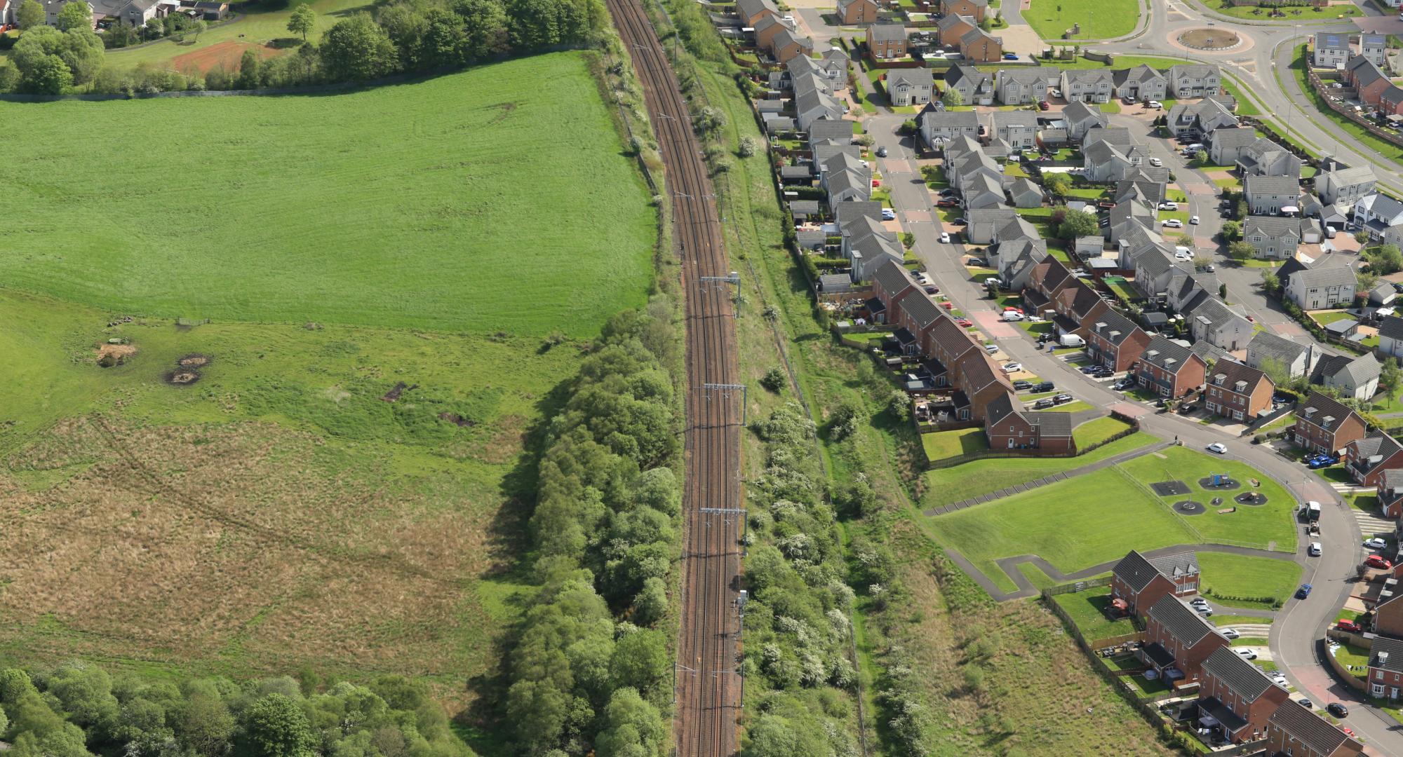 Flood resilience works set to start near Croy, via Network Rail 