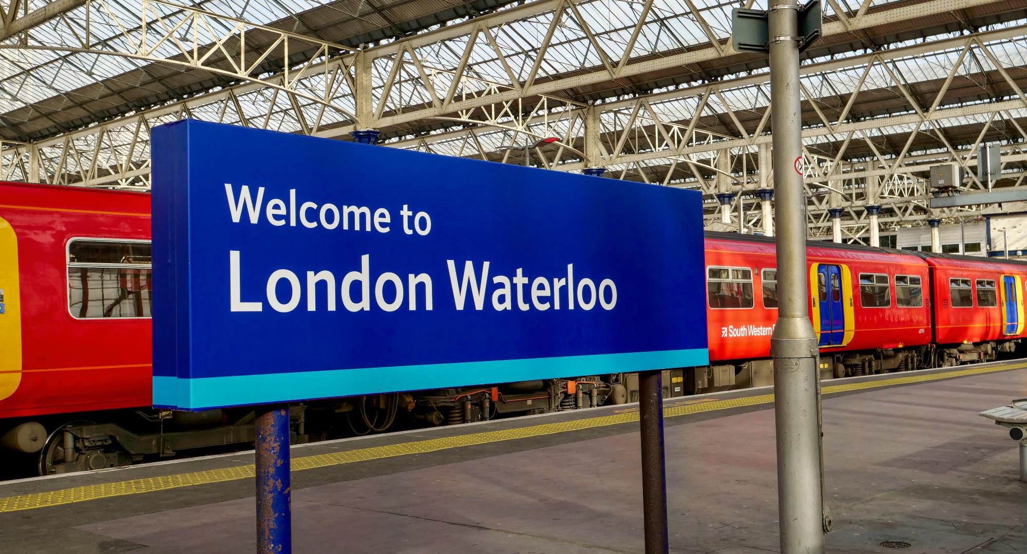 London Waterloo, via Istock 