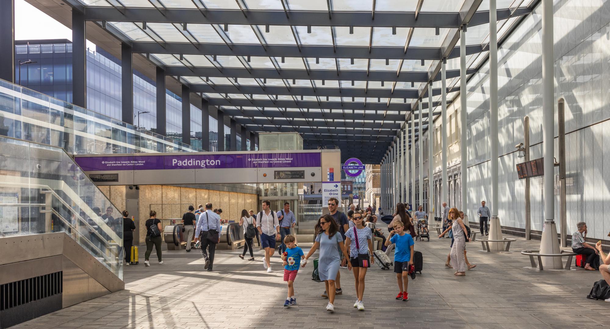 Elizabeth line, via Istock 