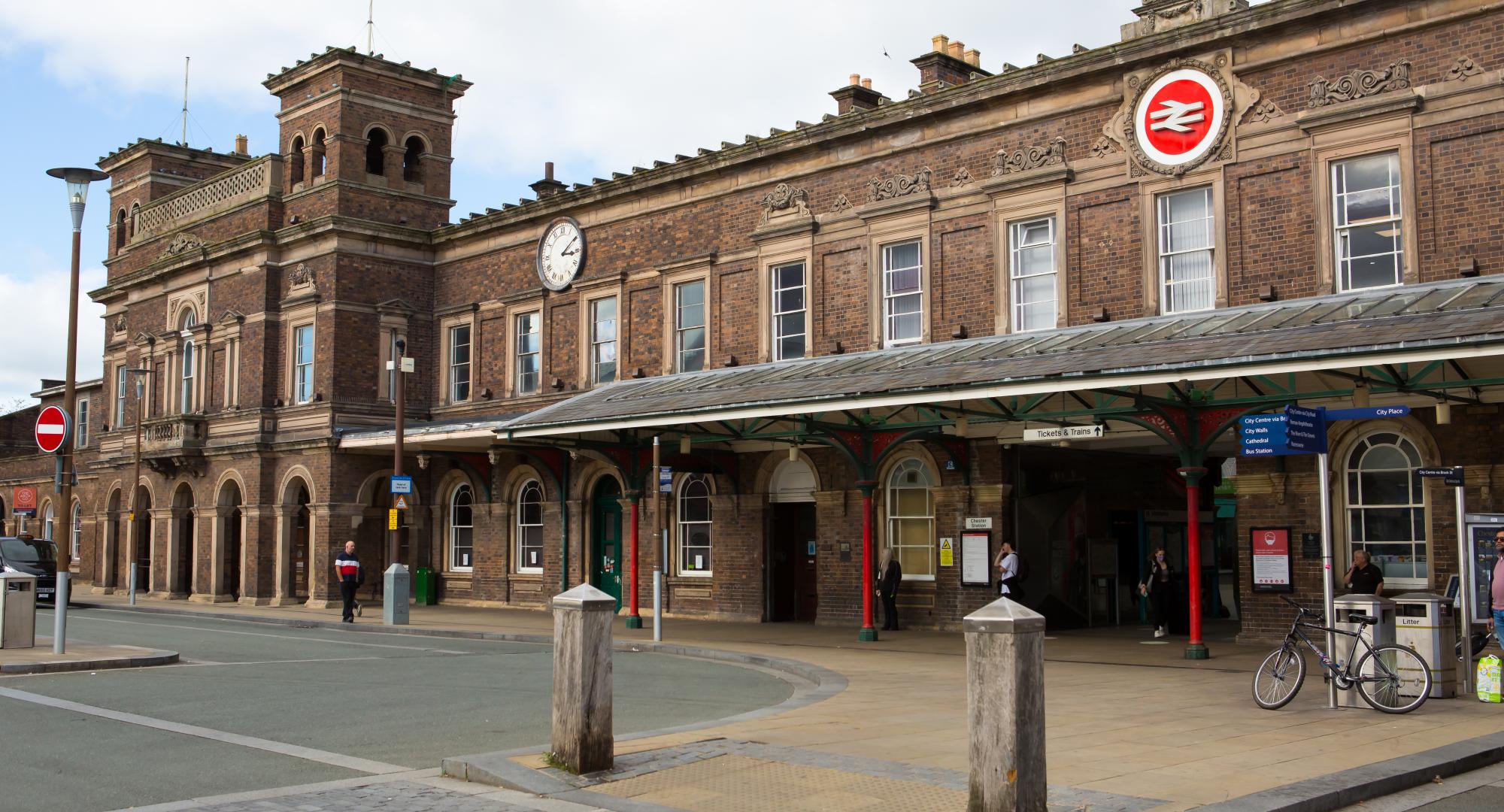 Chester Railway Station