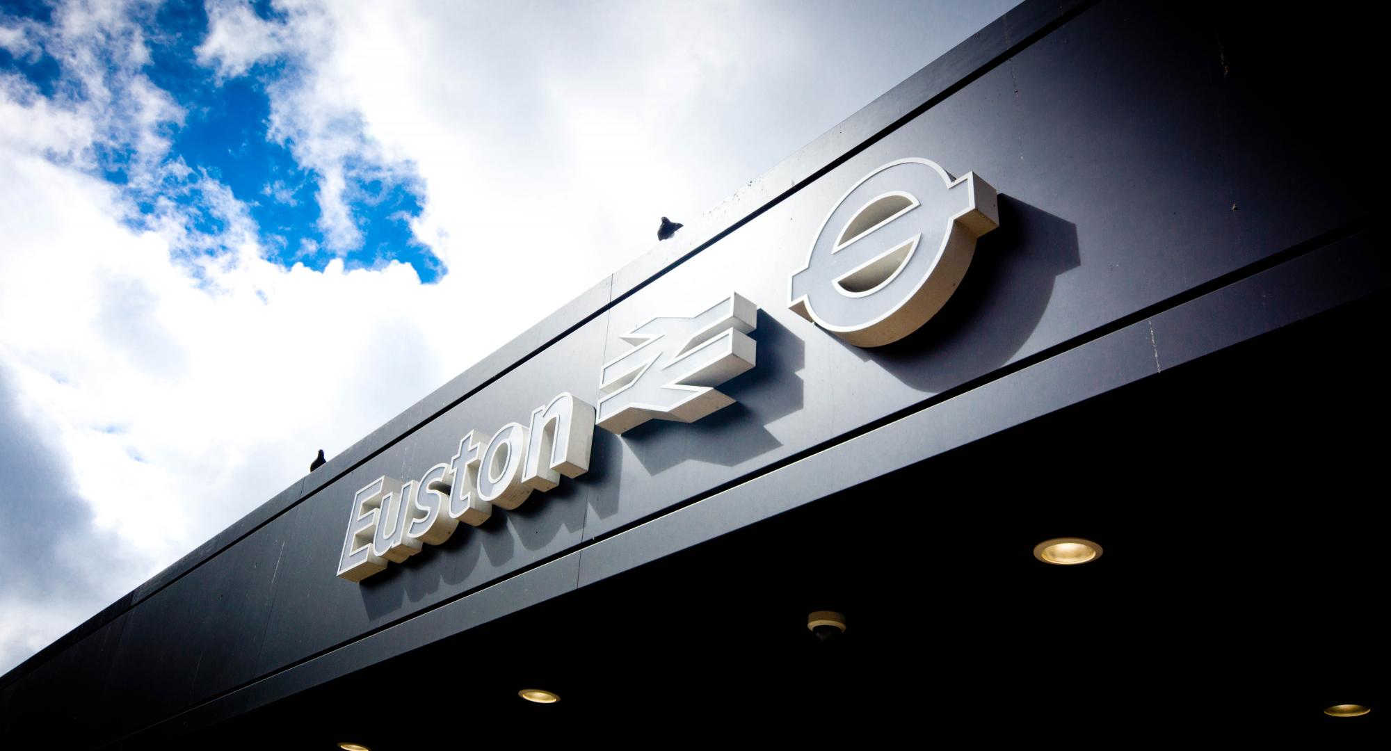 Euston station, via Istock 