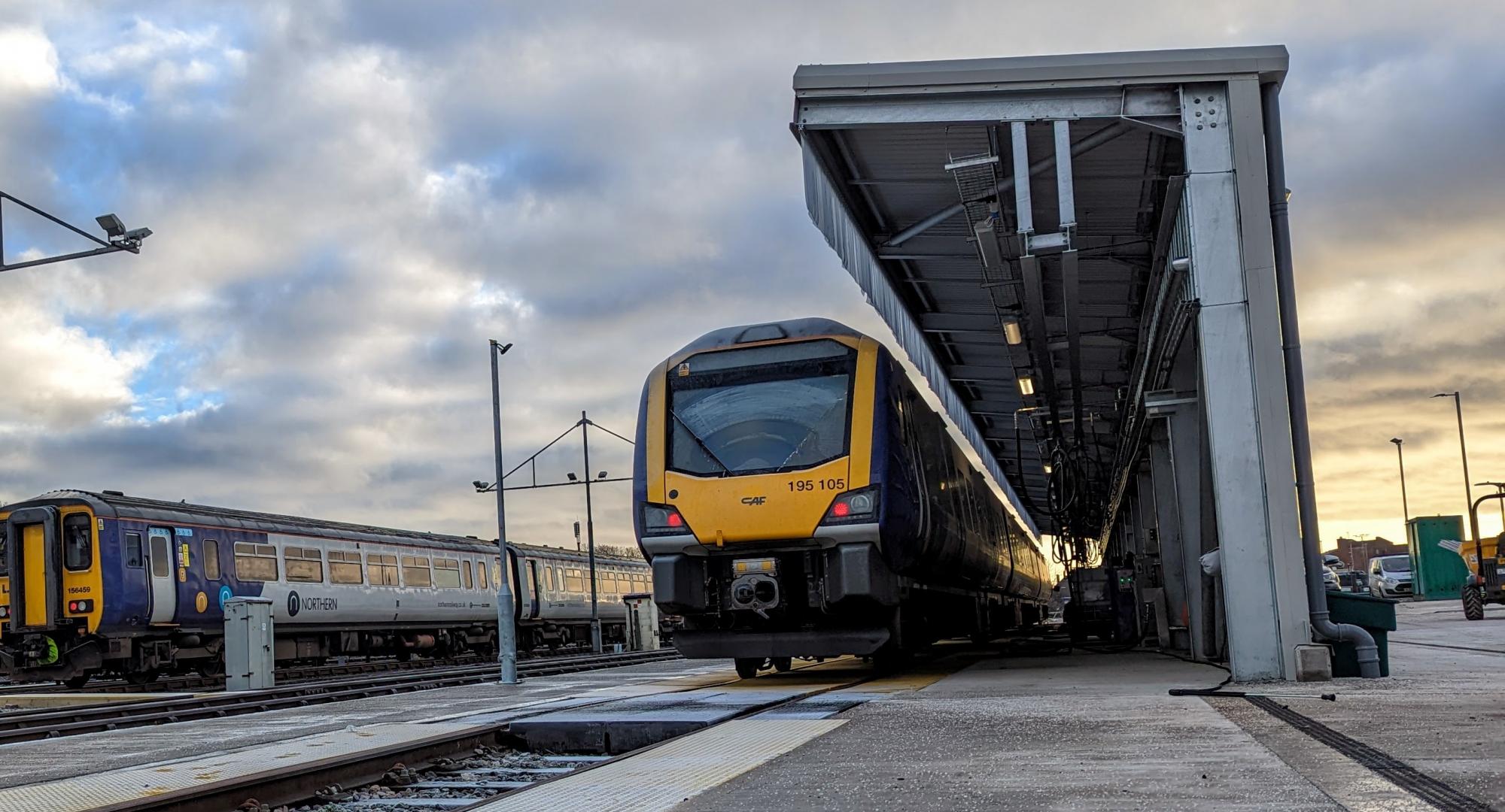 New rail maintenance facility at Barrow sidings