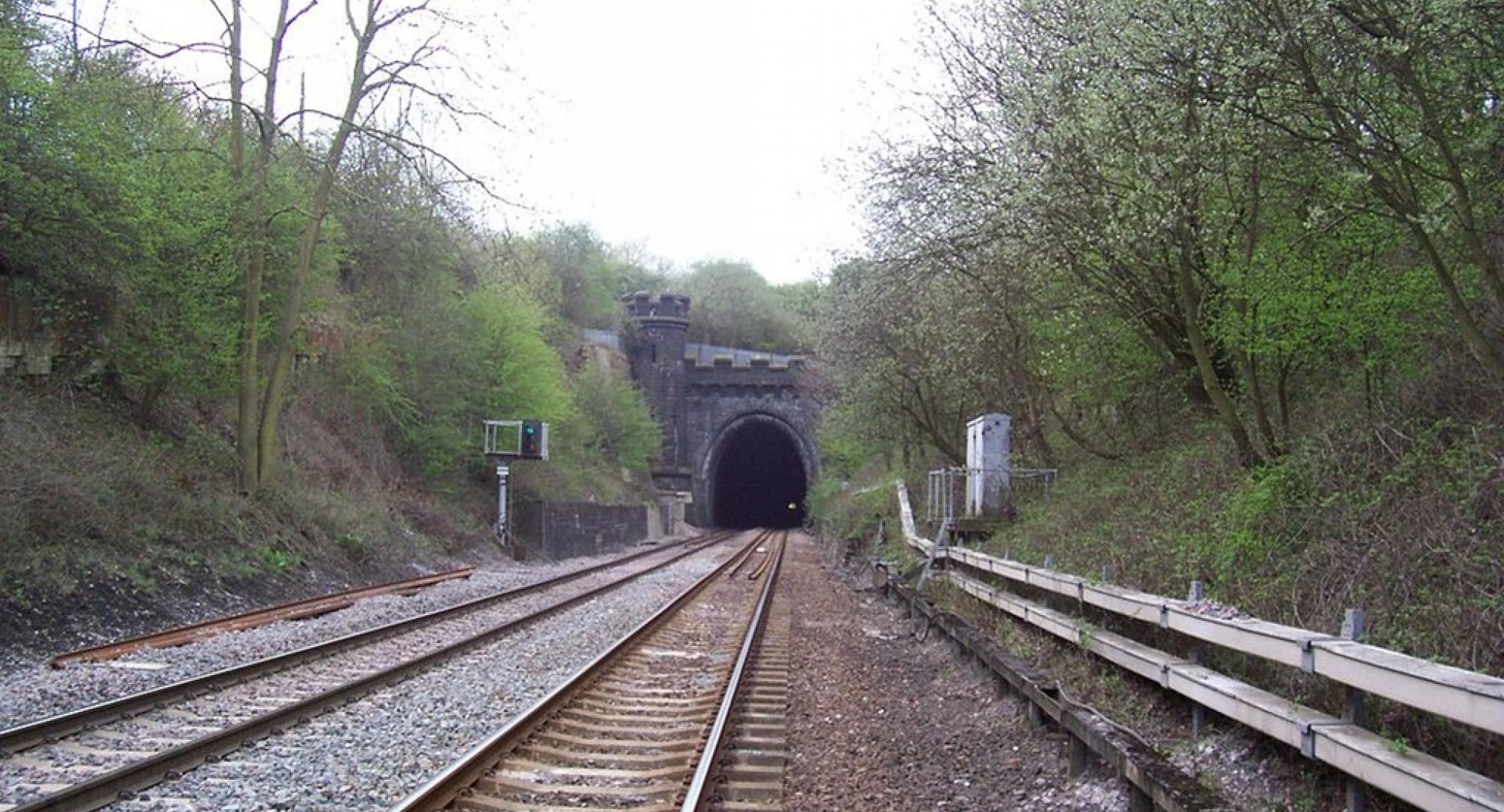 Clay Cross tunnel - credit Network Rail 