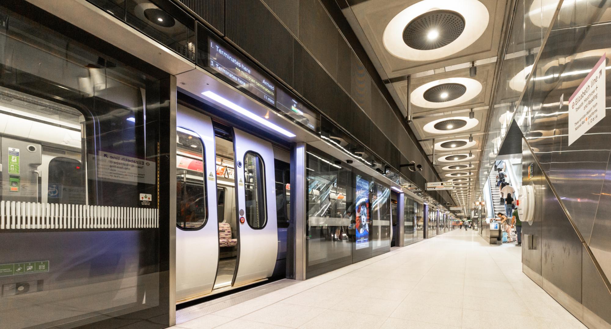 Elizabeth Line running at full capacity