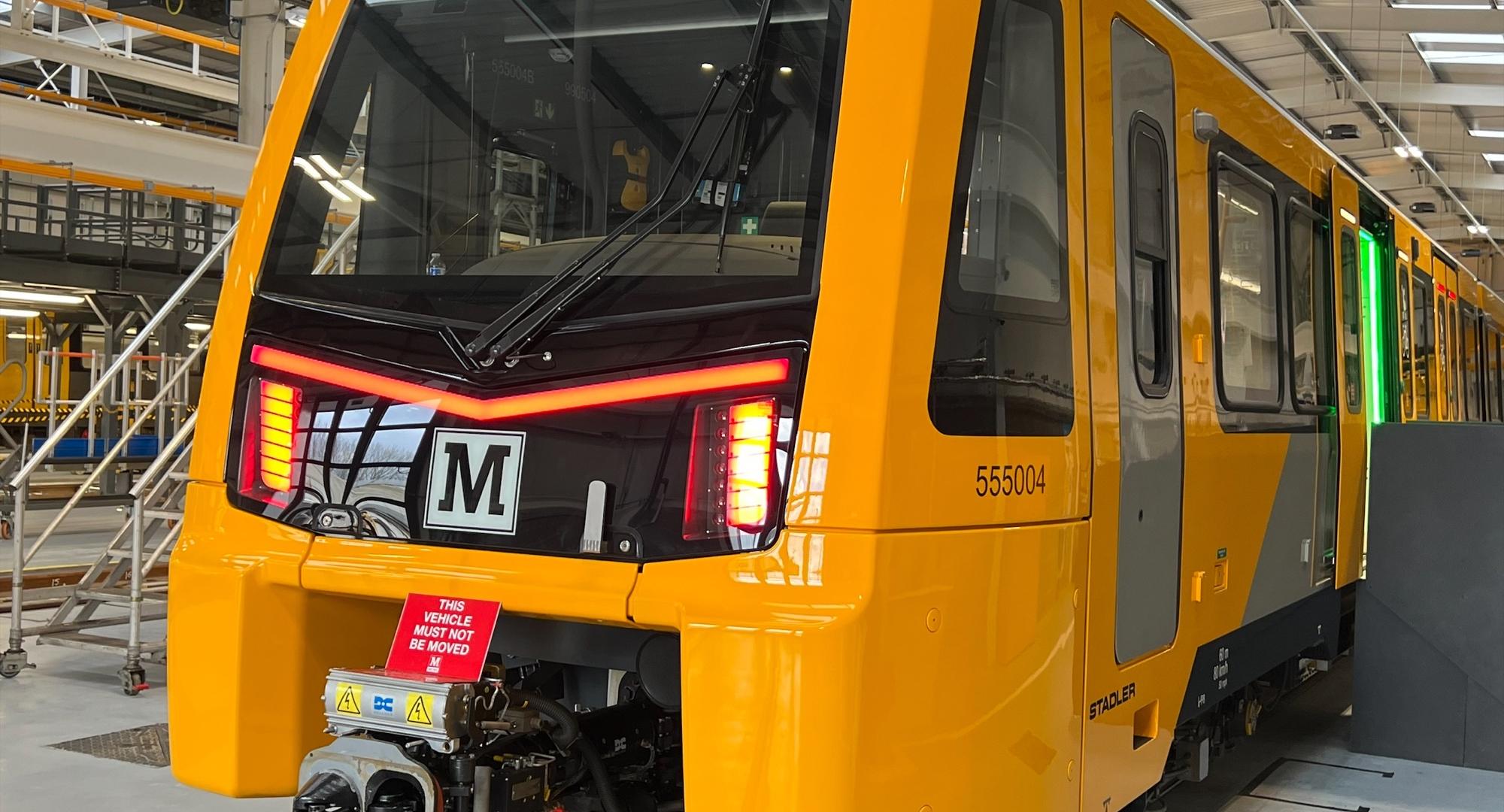 New signalling technology to be installed at Tyne and Wear Metro depot