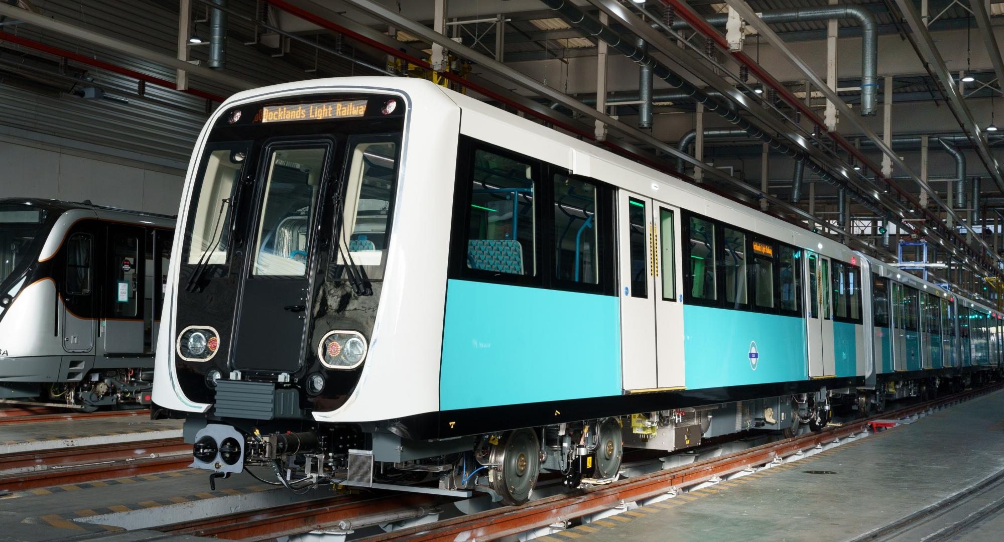 CAF to supply additional trains to DLR as part of multi-million pound deal