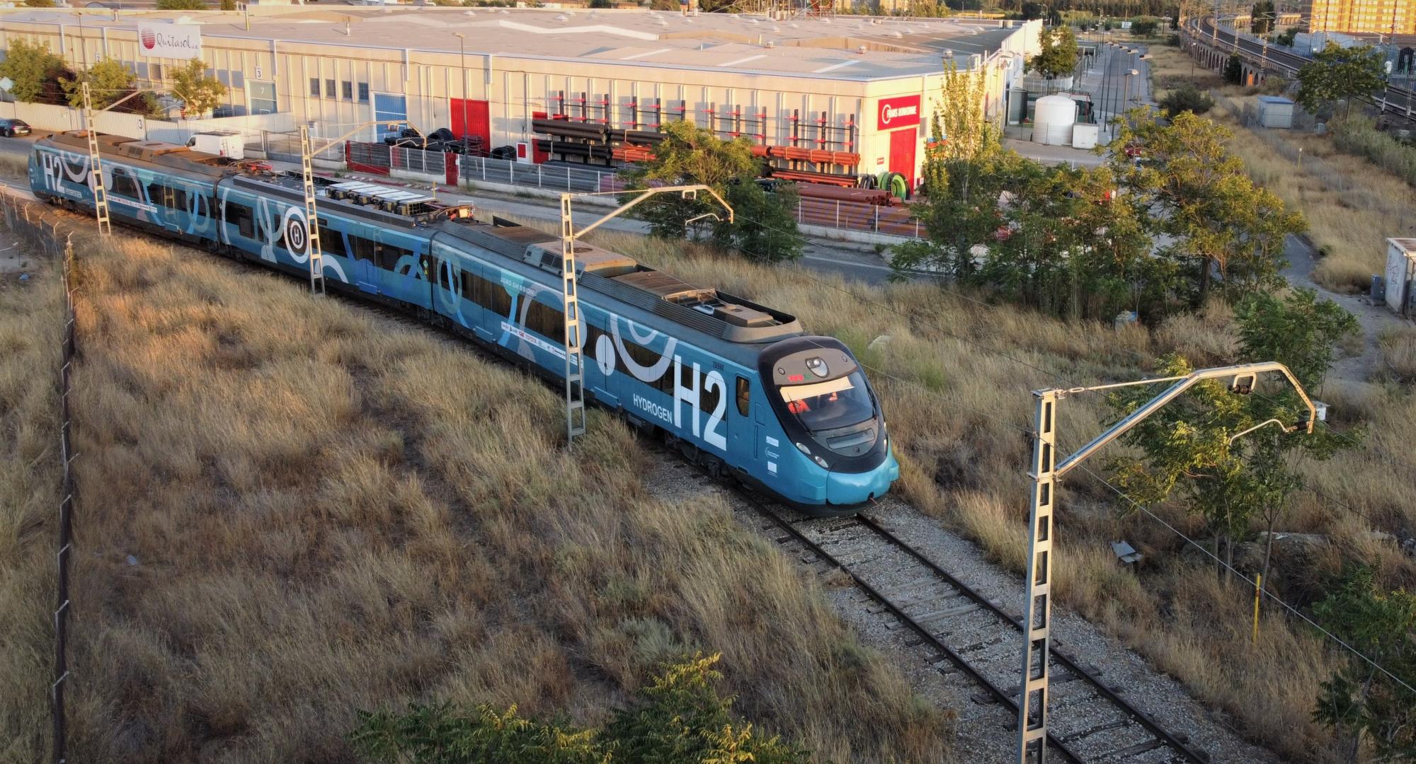 Key mainline testing undertaken in Bi Modal Hydrogen train project