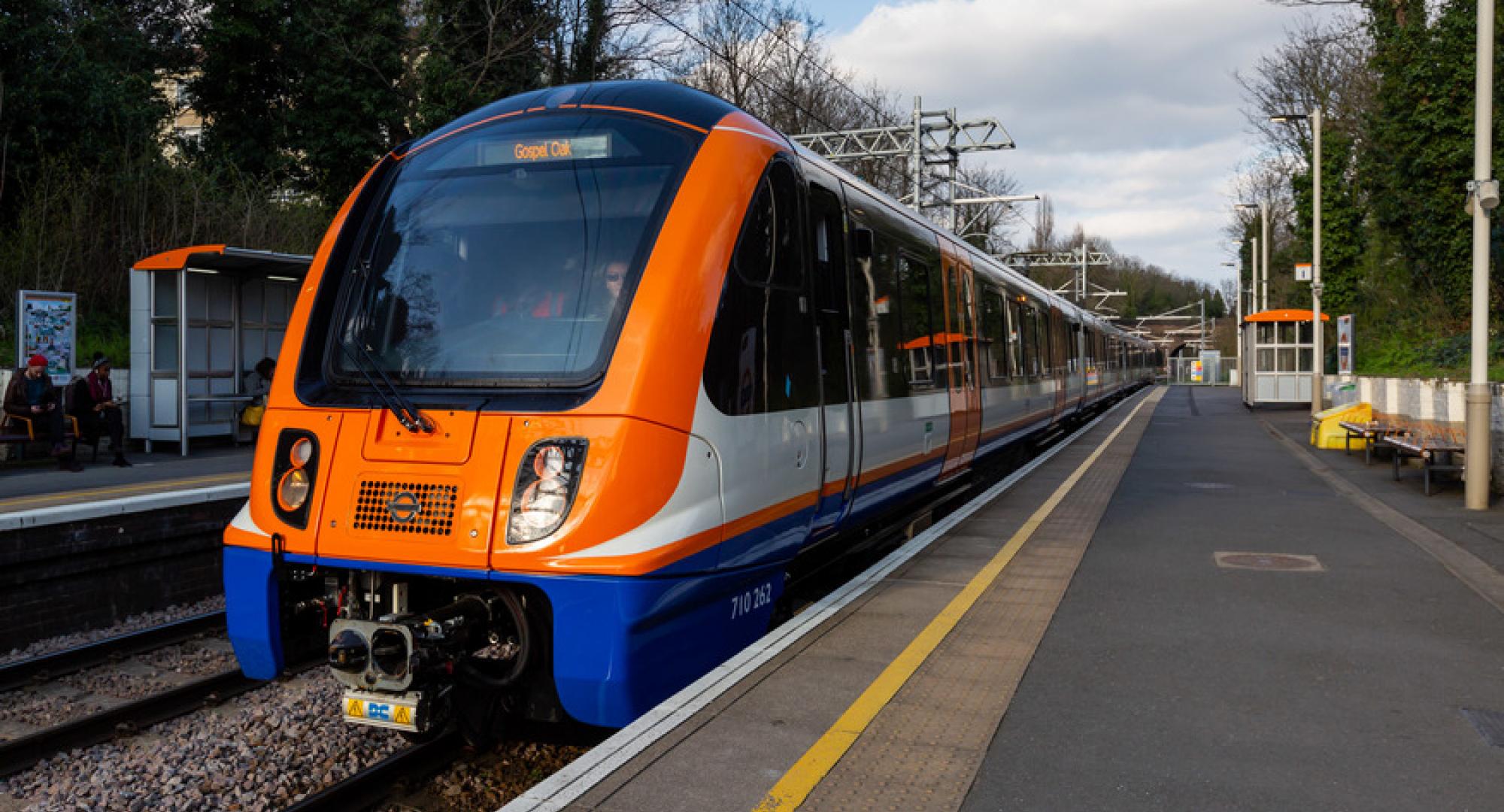 Arriva Rail London extends London Overground contract after successful six years