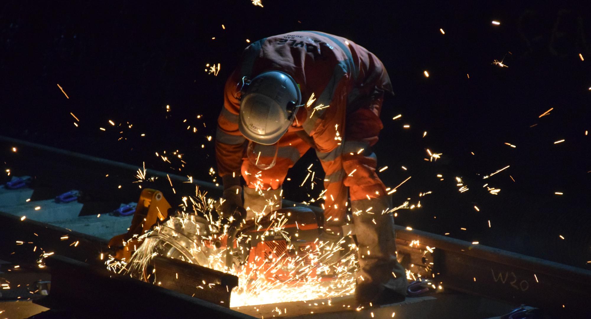 Network Rail reveal how they tackled the Severn Tunnel as they replace nearly two miles of track