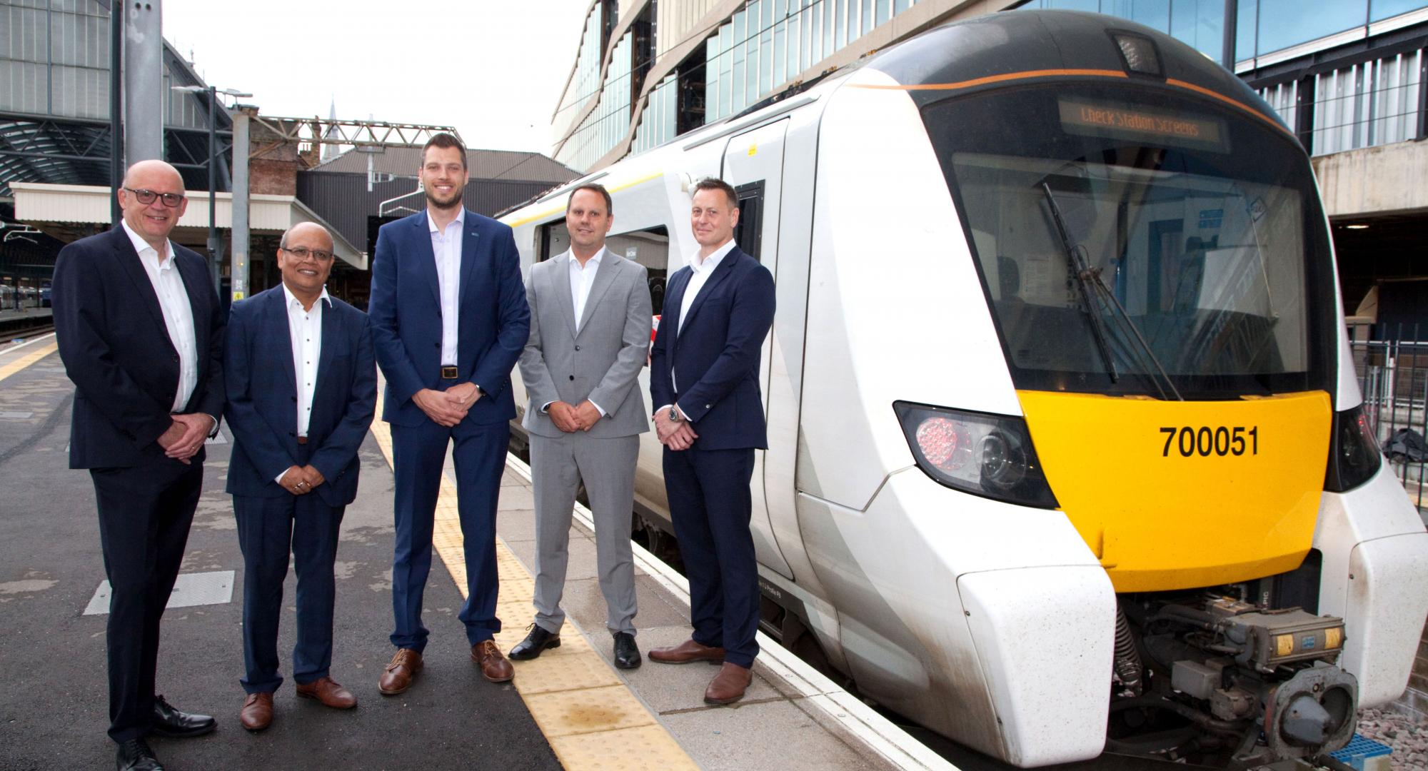 Thameslink fleet set for ETCS digital upgrade