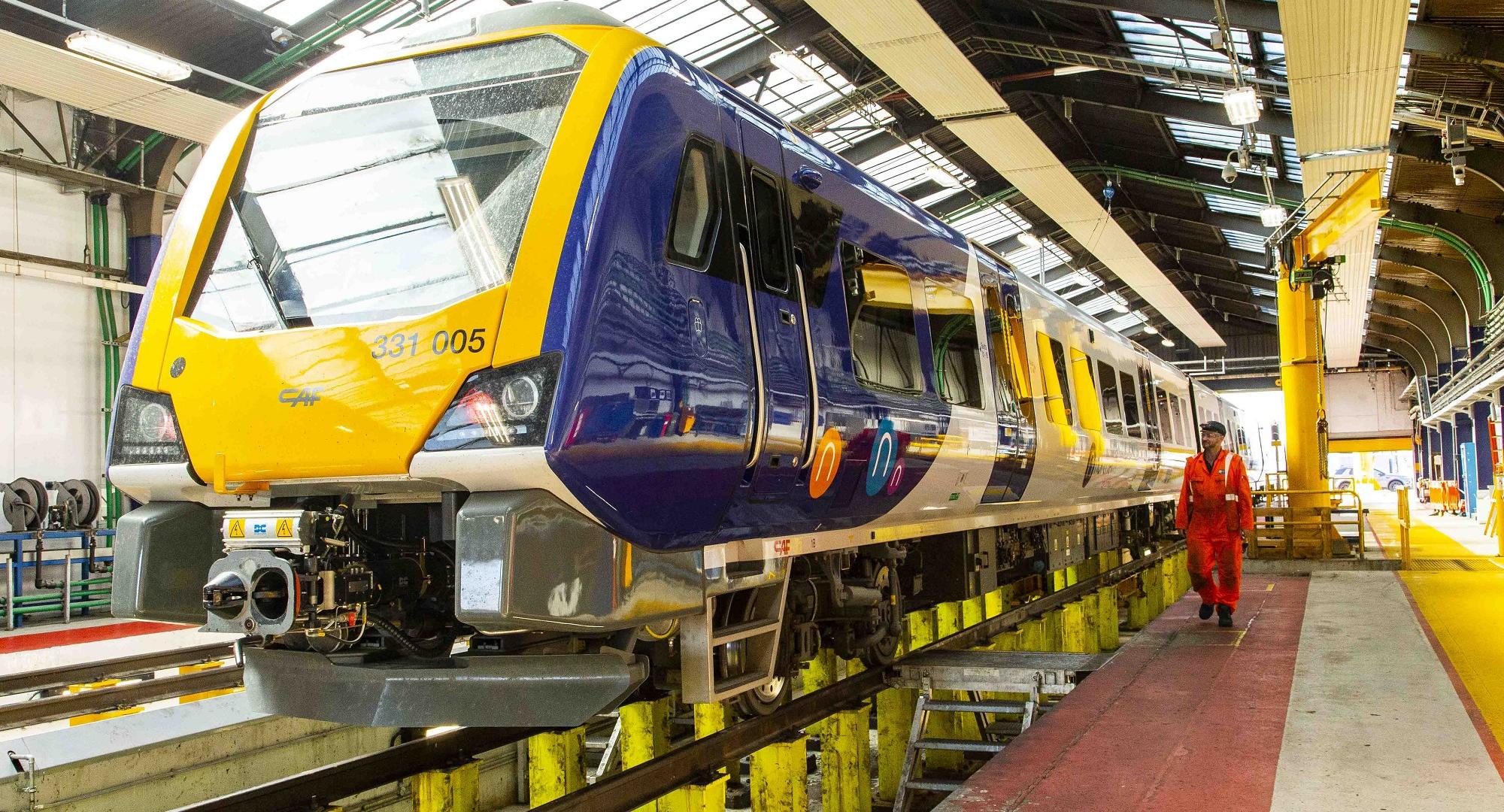 Northern turn equips trains with ‘Data Hoovers’ as part of its Intelligent Trains initiative 