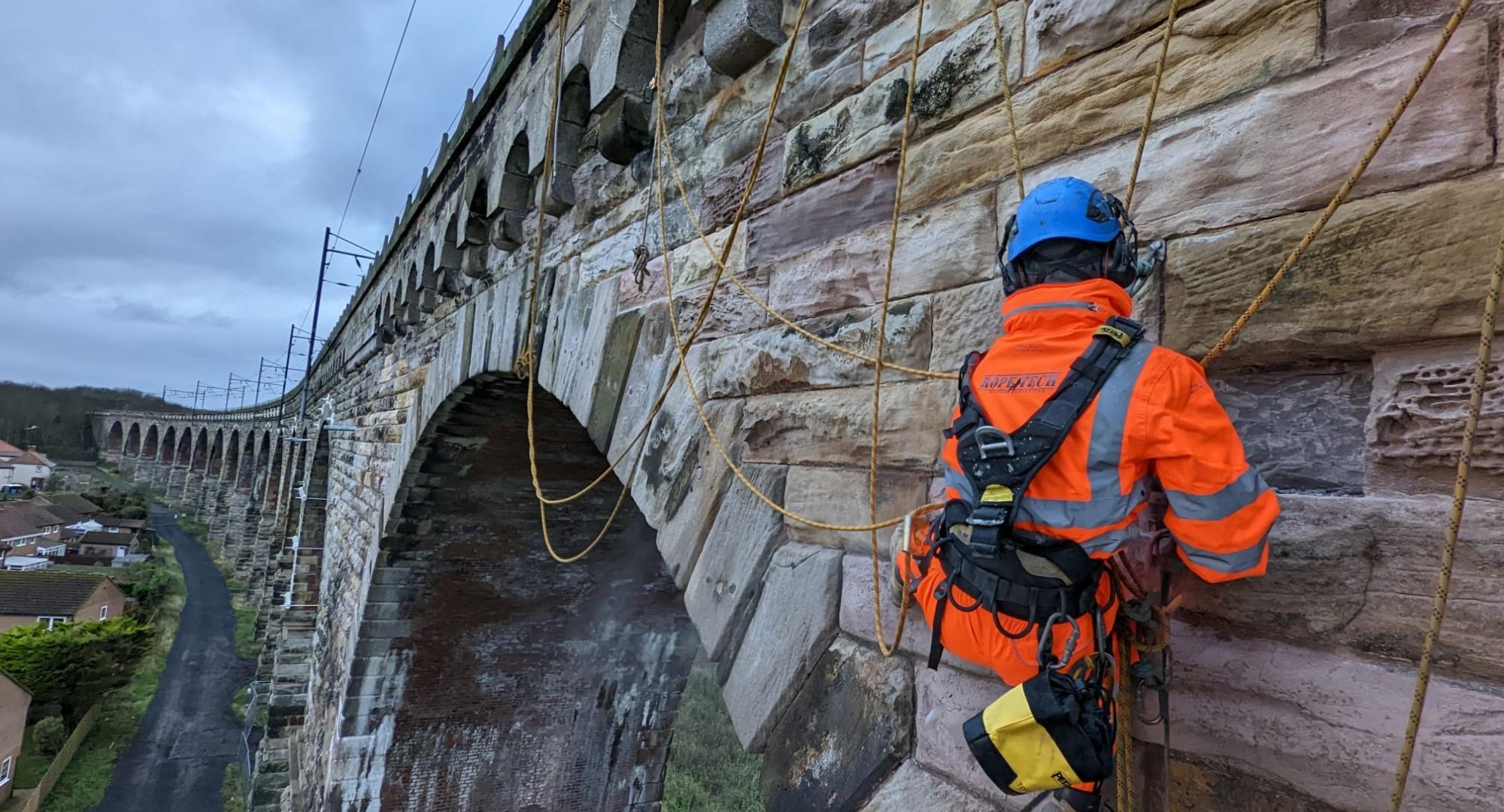 Major repair work completed at Royal Border Bridge