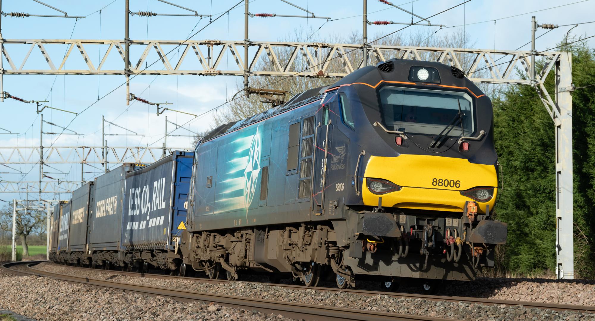 Rail Freight usage continues its steady decline new quarterly report reveals