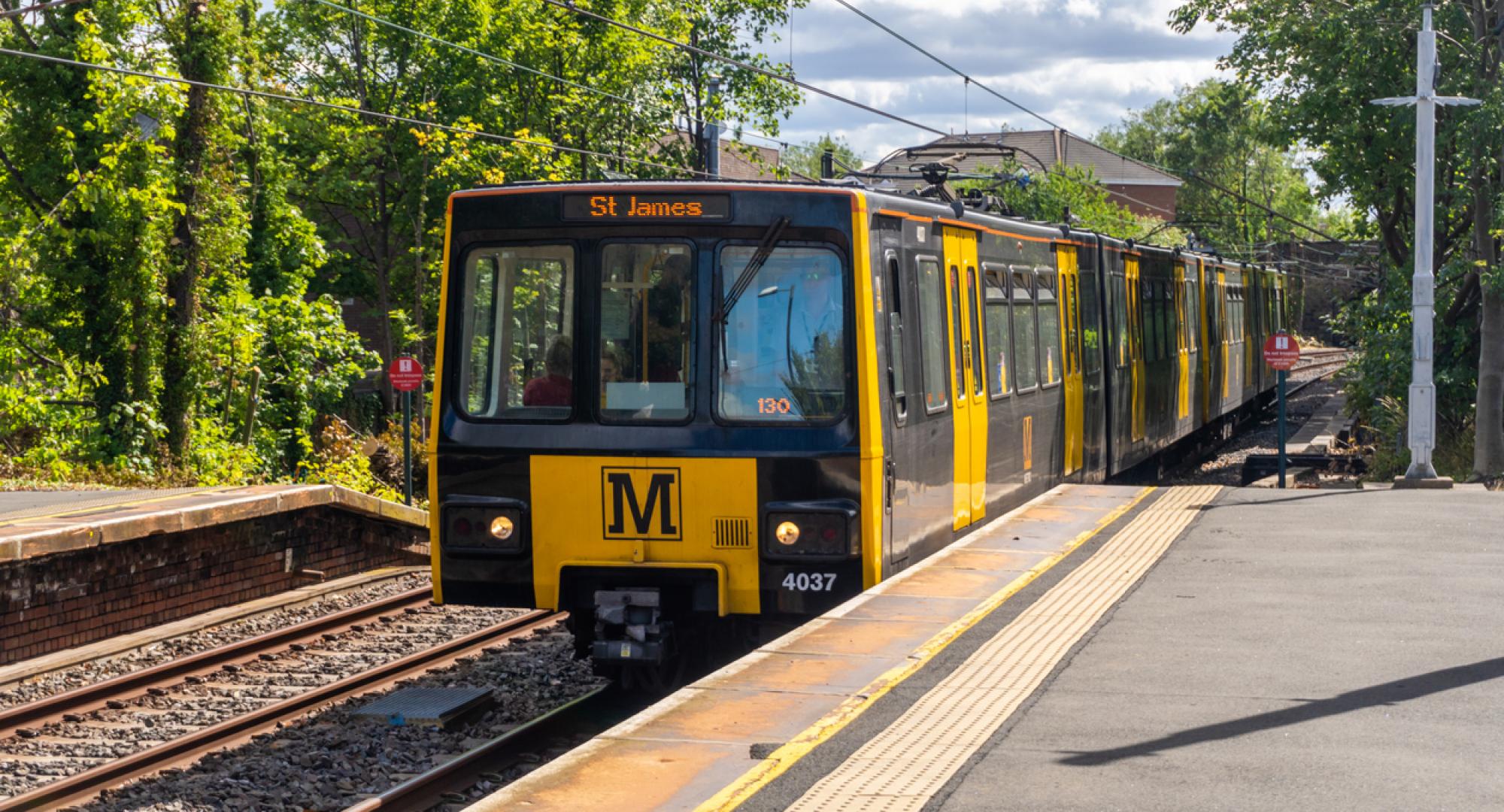 Tyne and Wear Metro to upgrade its overhead electrics as part of its transformation