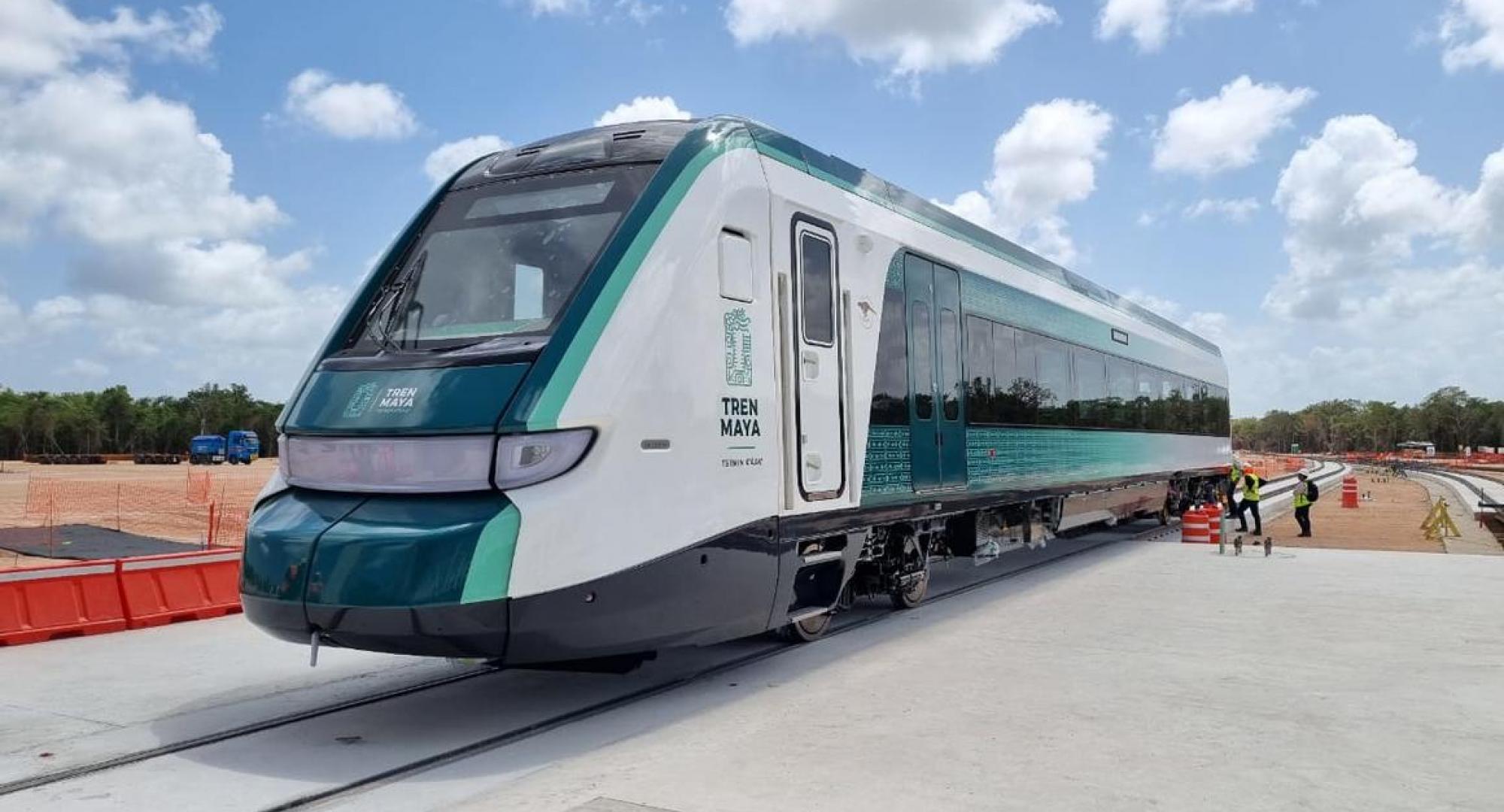 Tren Maya rail project in Mexico hits milestone as first trains delivered