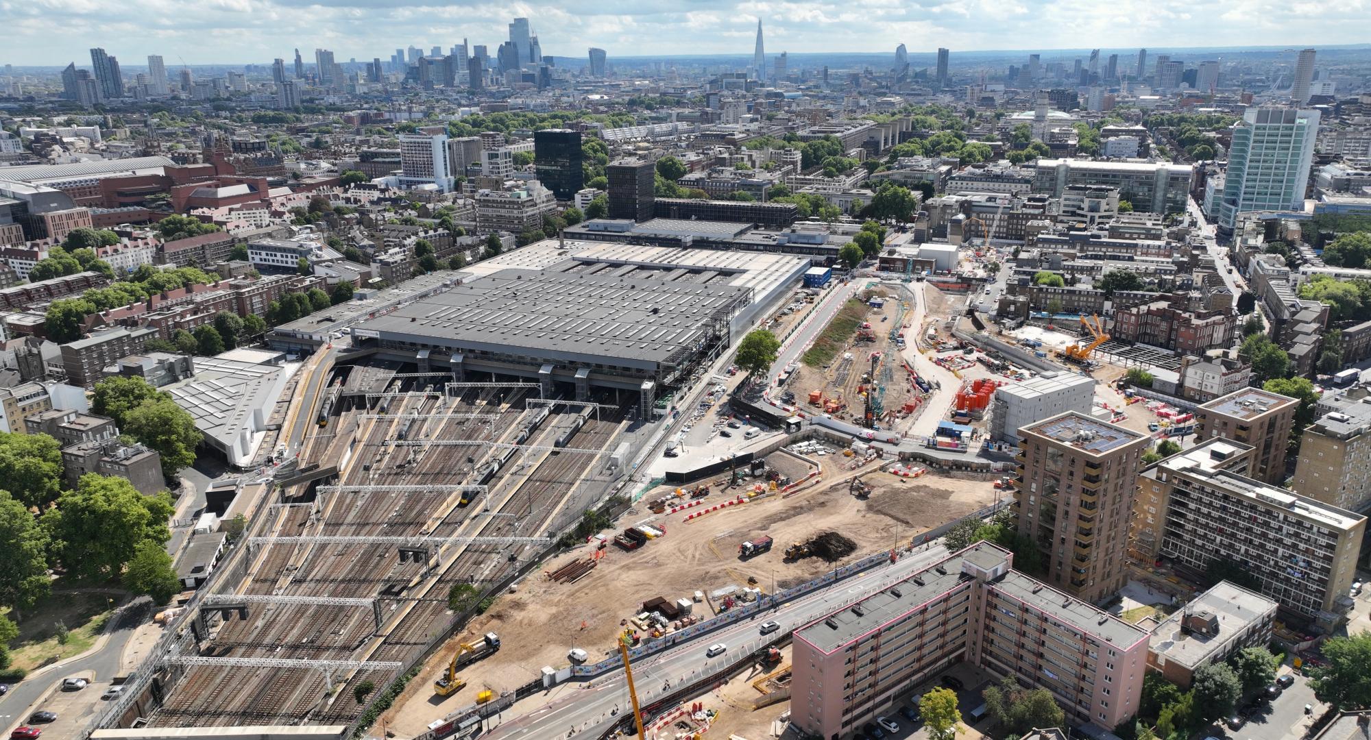 Report finds Government still unclear on Euston HS2 station goal