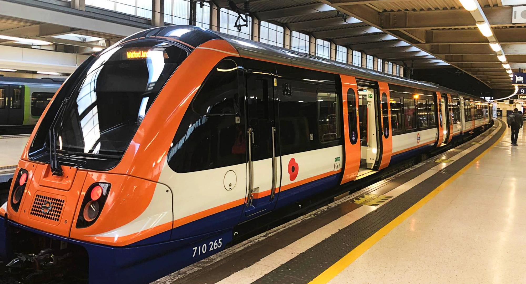 Network Rail and TfL announce line upgrades for London Underground and London Overground 