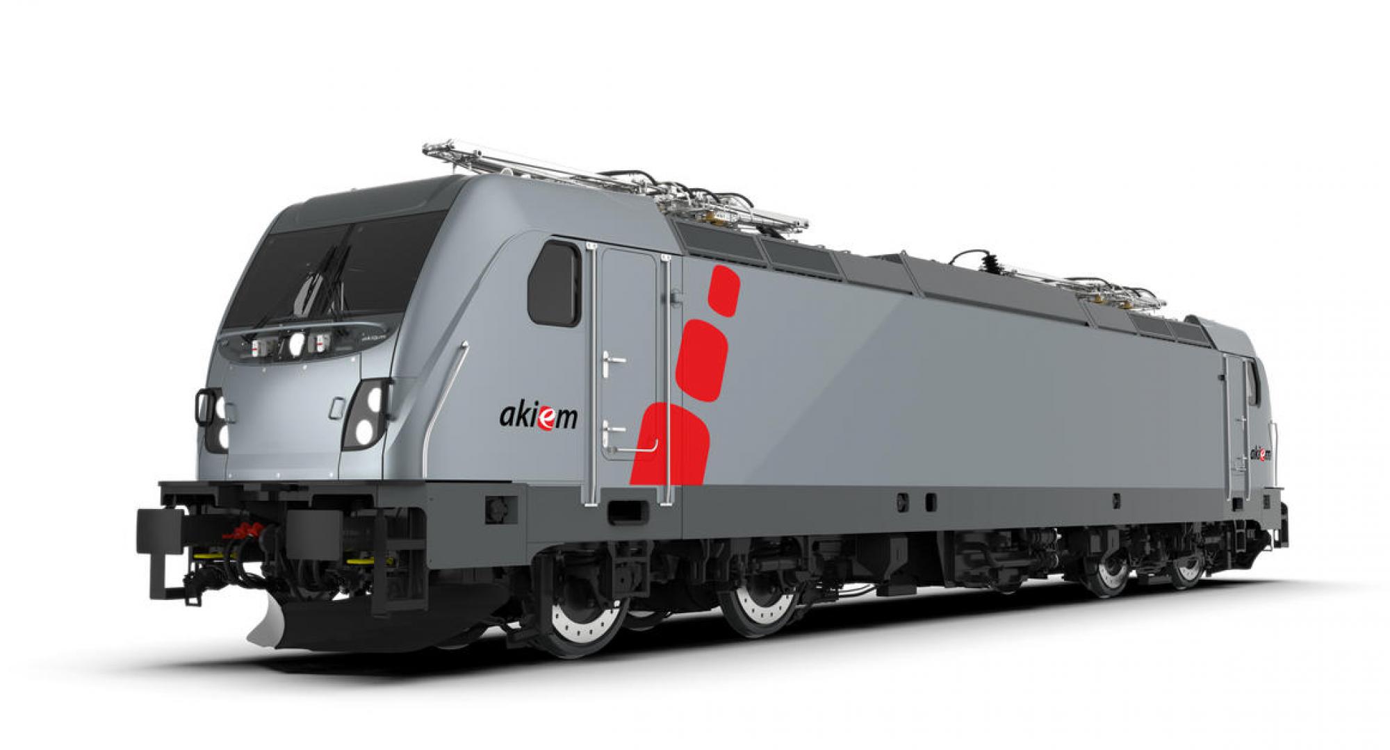 Akiem signs a new framework agreement for 100 Traxx multi-system locomotives with Alstom