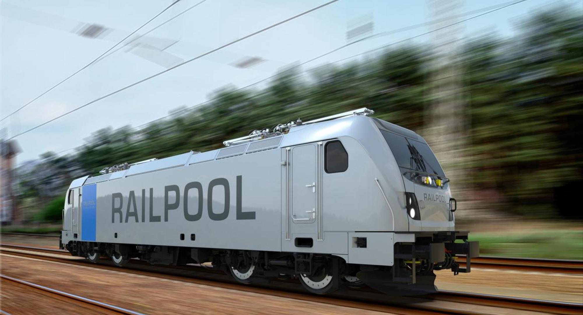 Alstom and RAILPOOL sign €260 million contract for TRAXX Locomotives