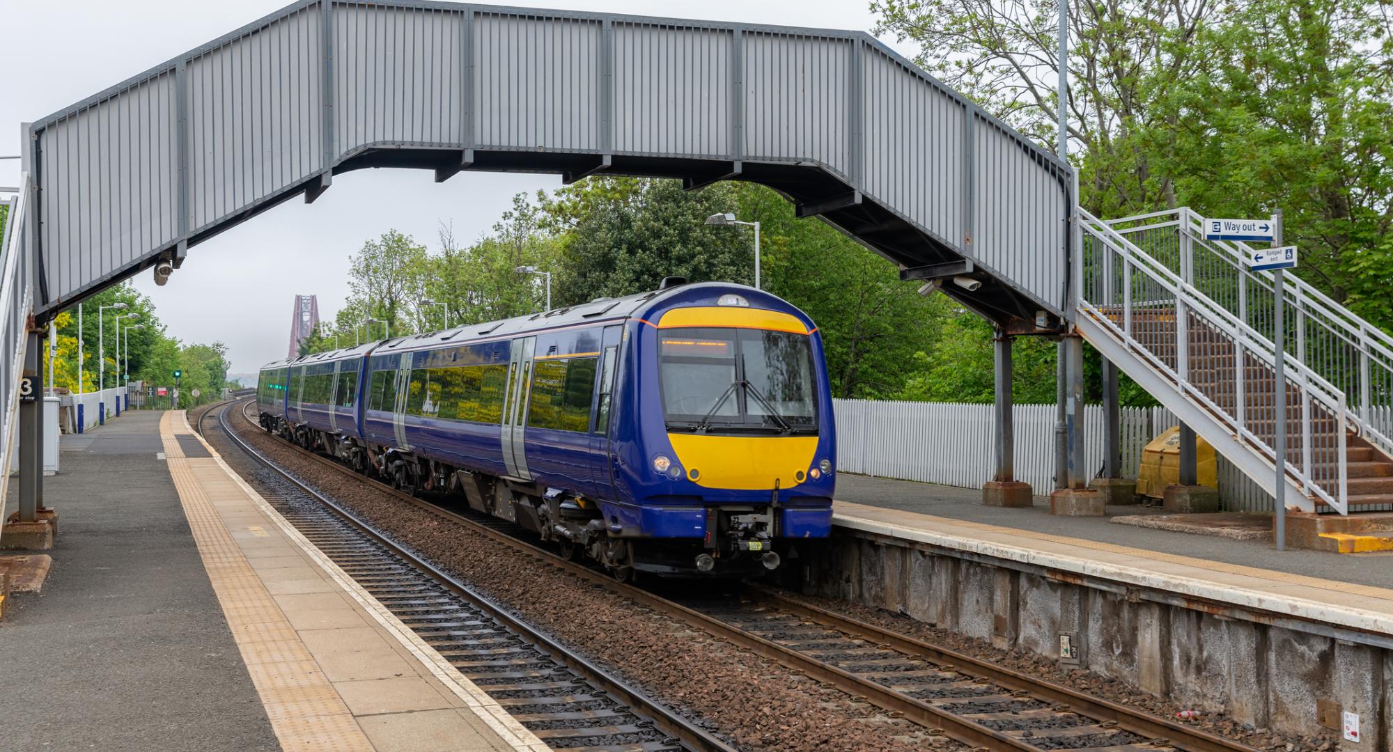 Train in Scotland