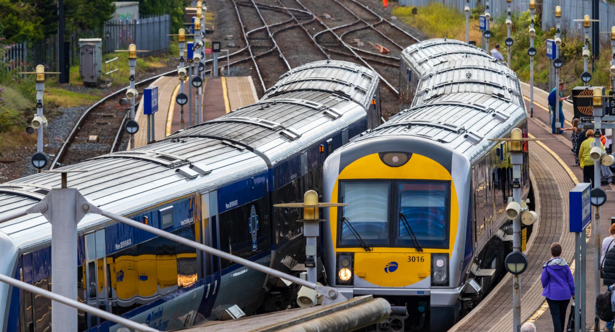 Plan to reconnect rail in Ireland is revealed as All-Island Rail Review unveiled