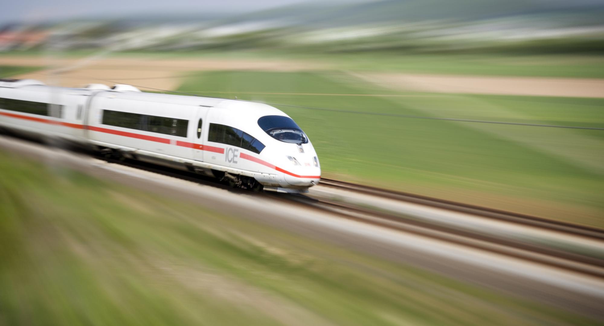 New study shows how High-Speed Rail could look in Europe in 2050