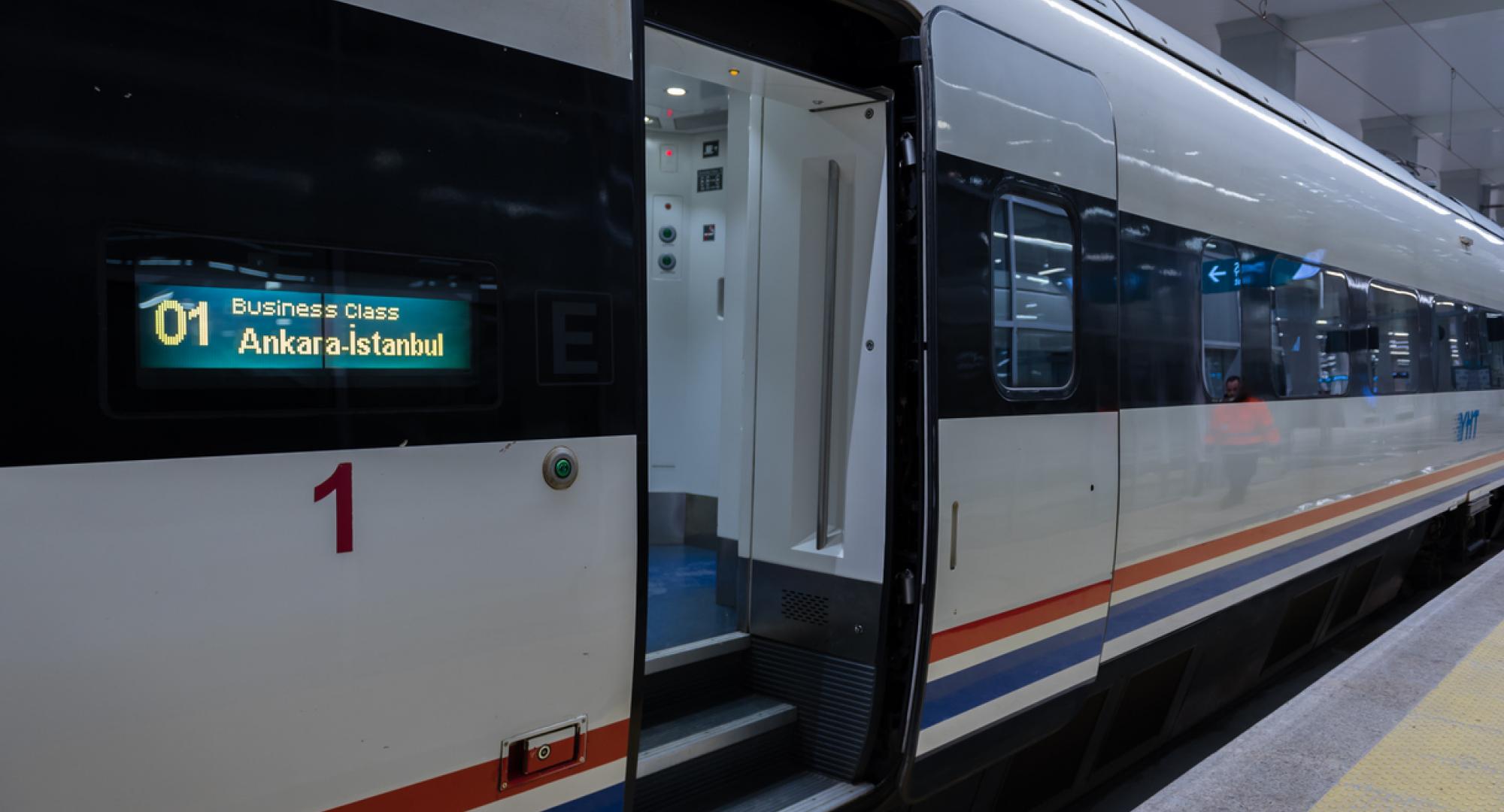 New UK finance package announced for high-speed electric rail in Turkey