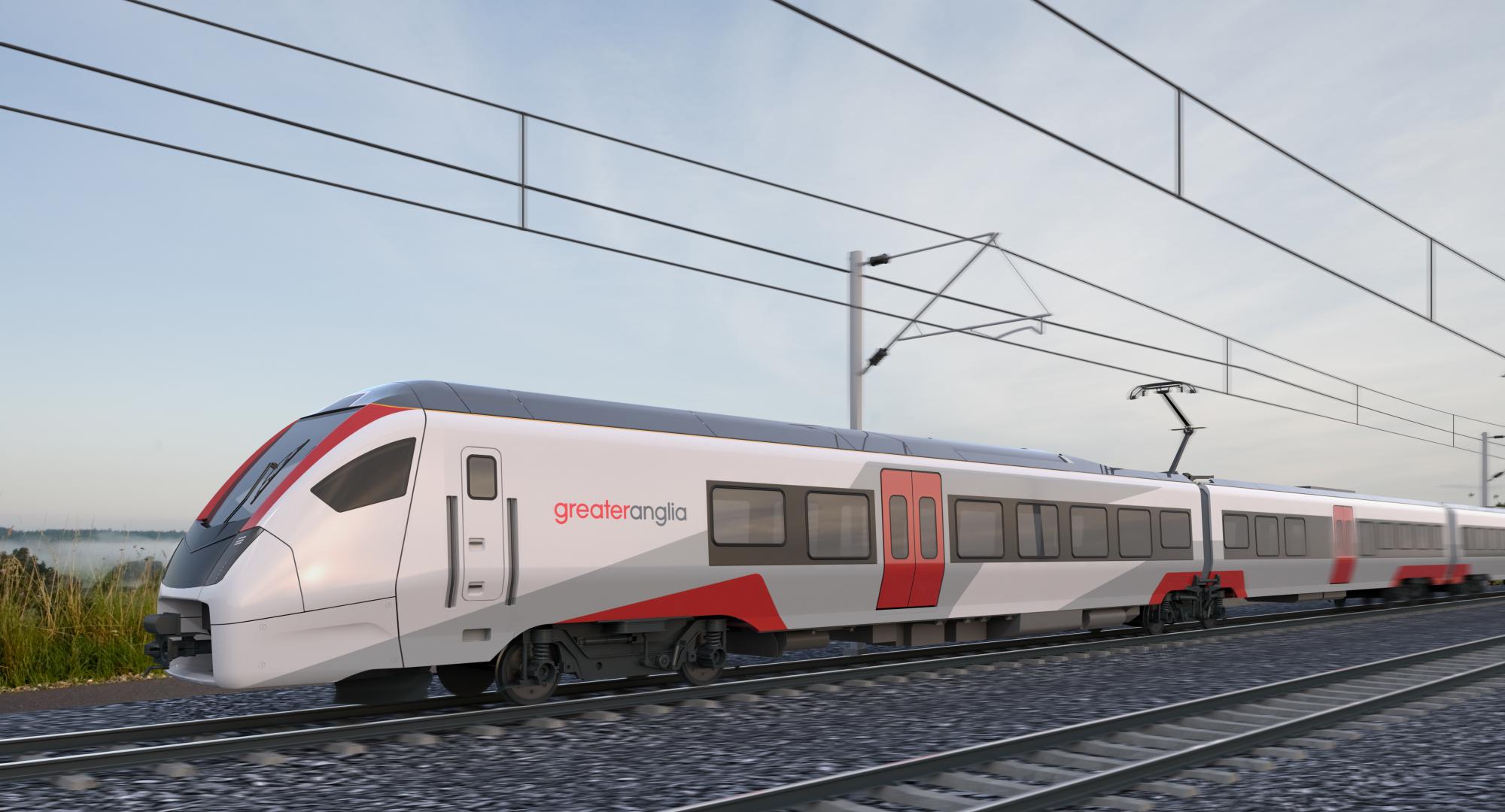 Depot upgrade in Colchester as Greater Anglia continue fleet enhancements