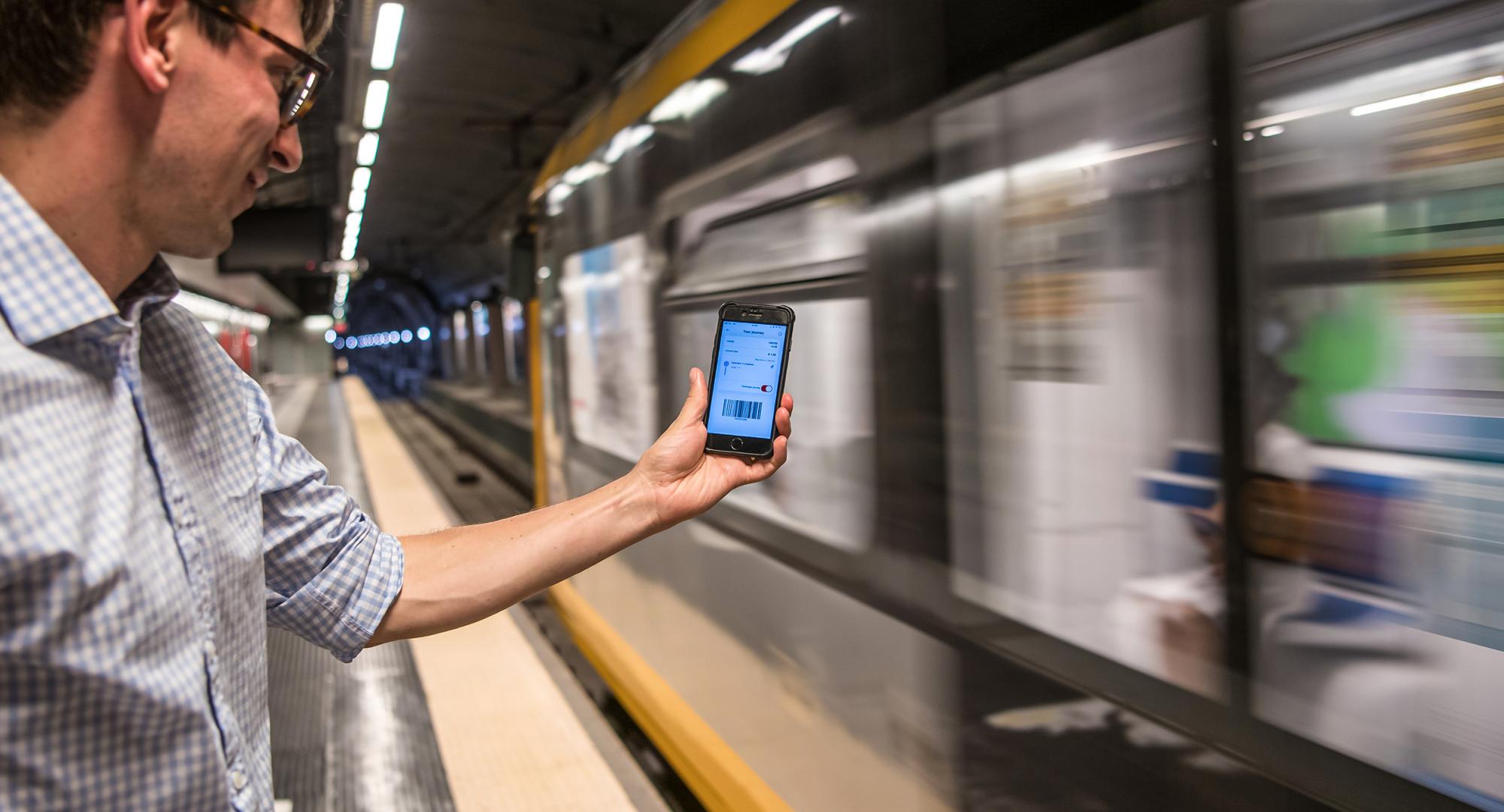 New world-first smart digital app enters commercial service in Genoa