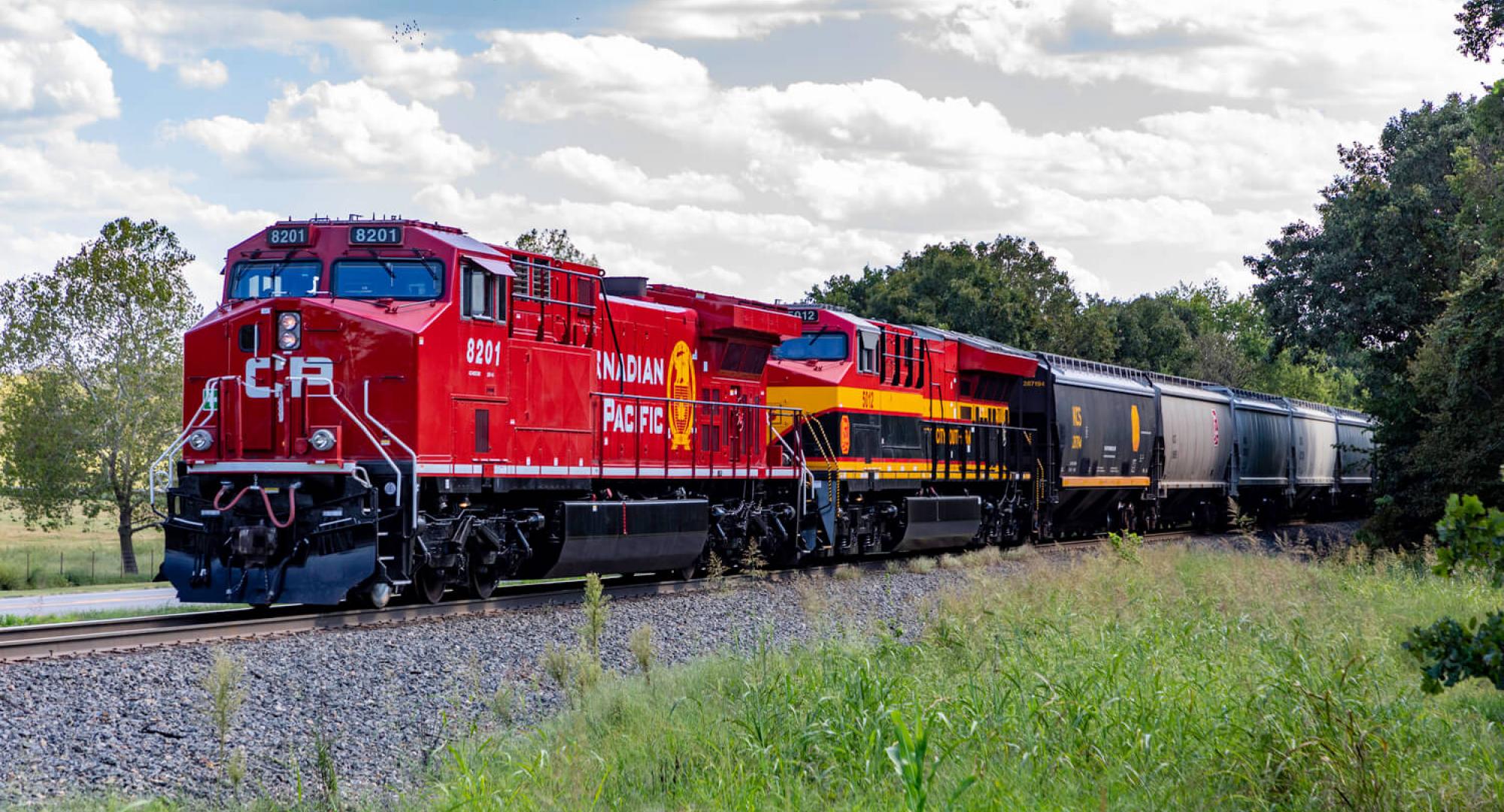 Canadian Pacific Kansas City announces expansion of industry-leading hydrogen trains project