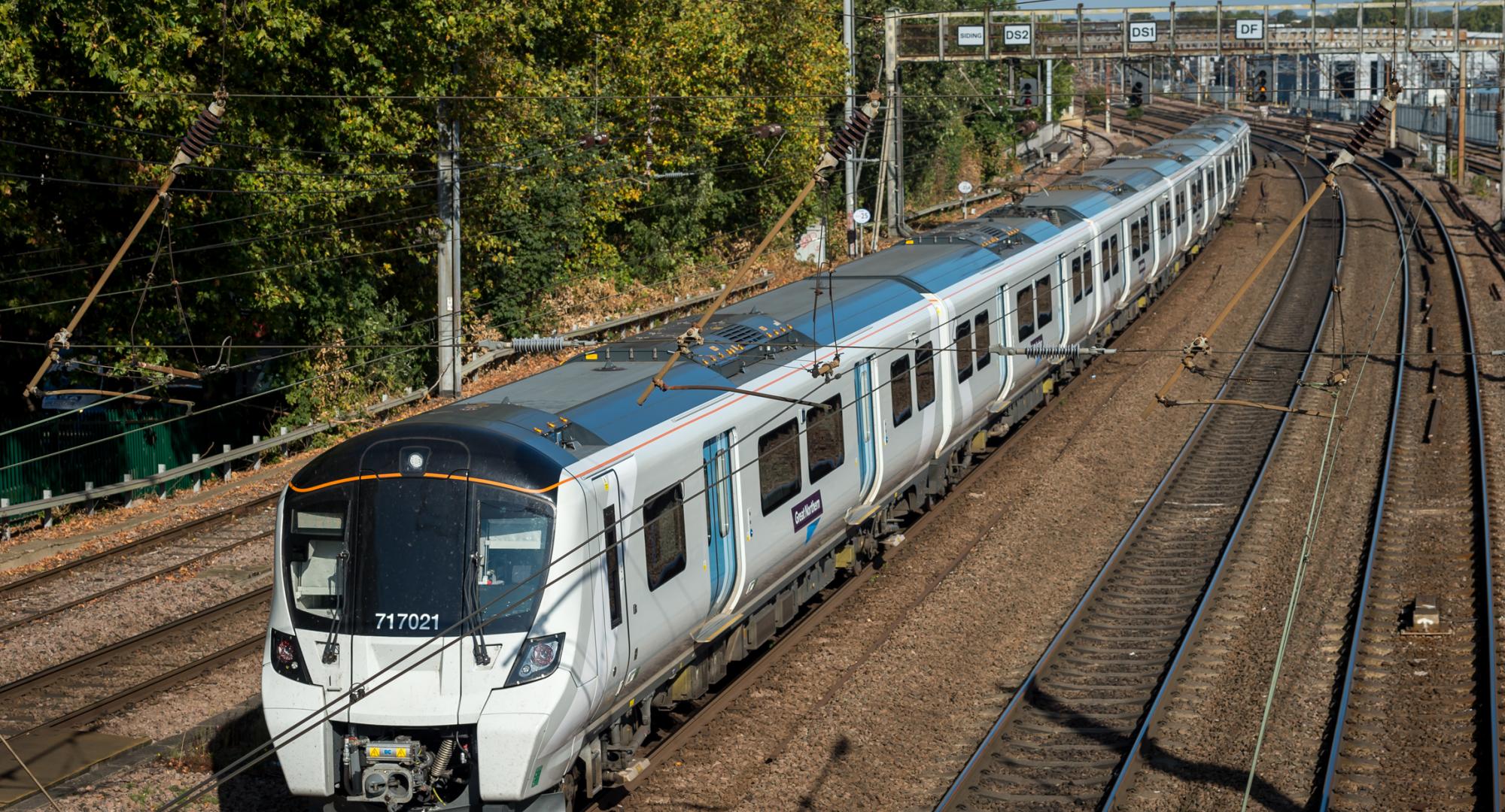 Great Northern’s Class 717 set for ETCS upgrade