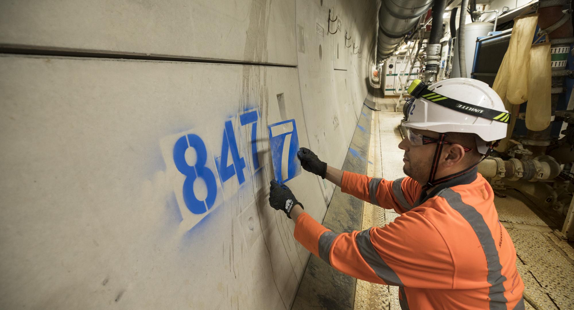 HS2's first London tunnel reaches one mile