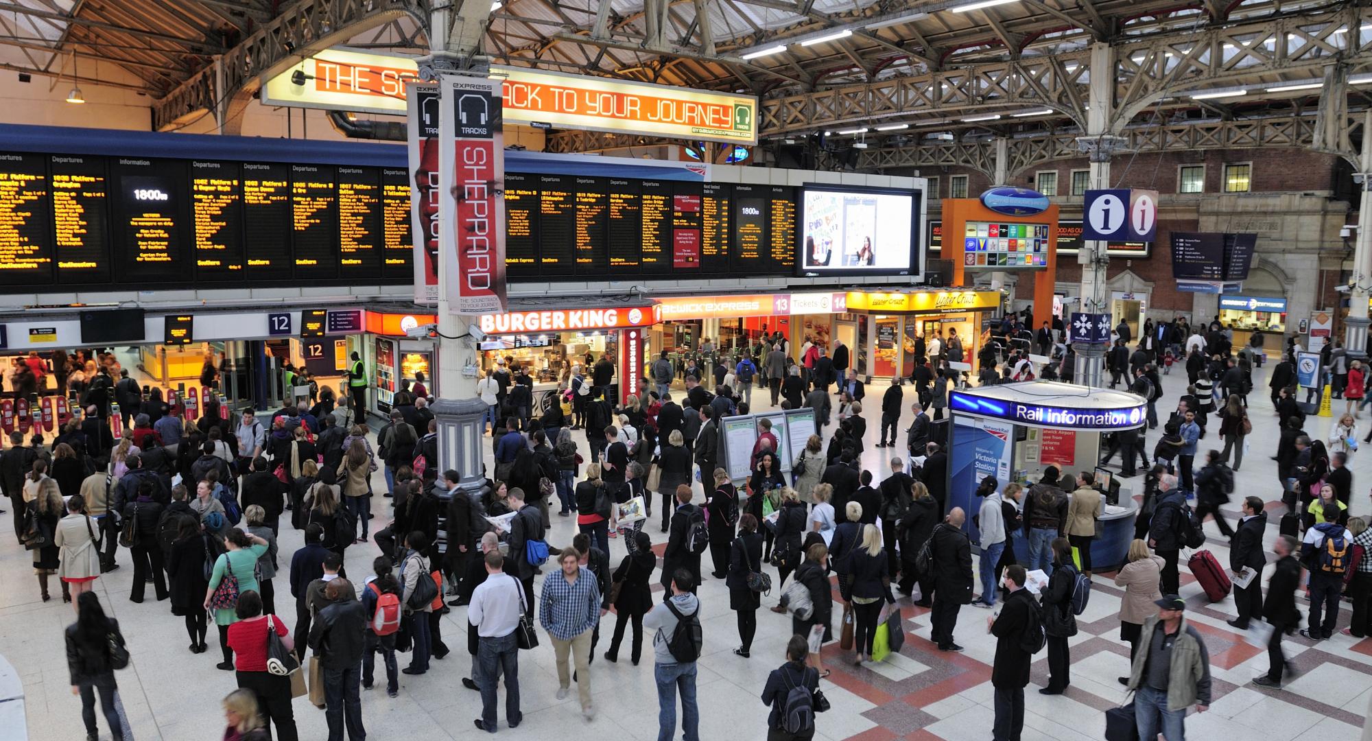 London Victoria Station