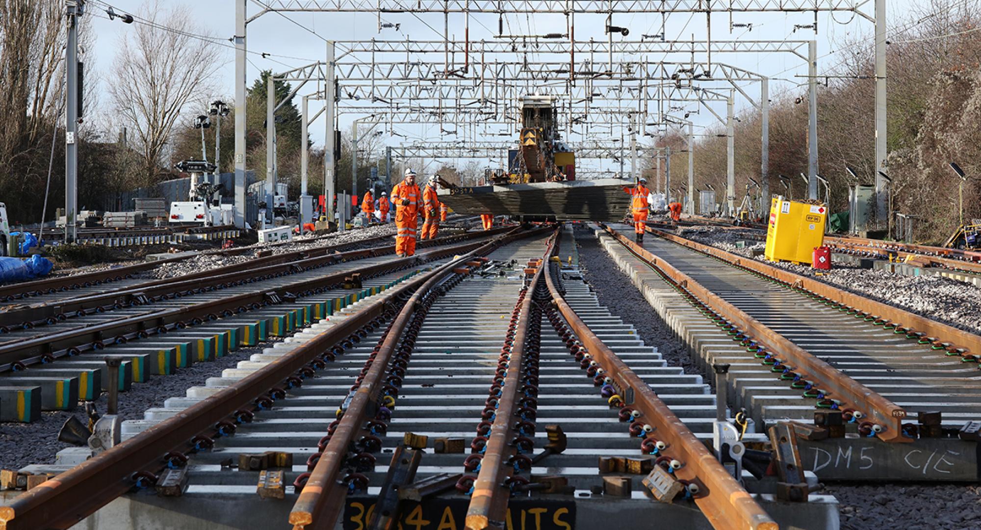 Autumn track upgrades to happen on crucial Ipswich – Norwich line