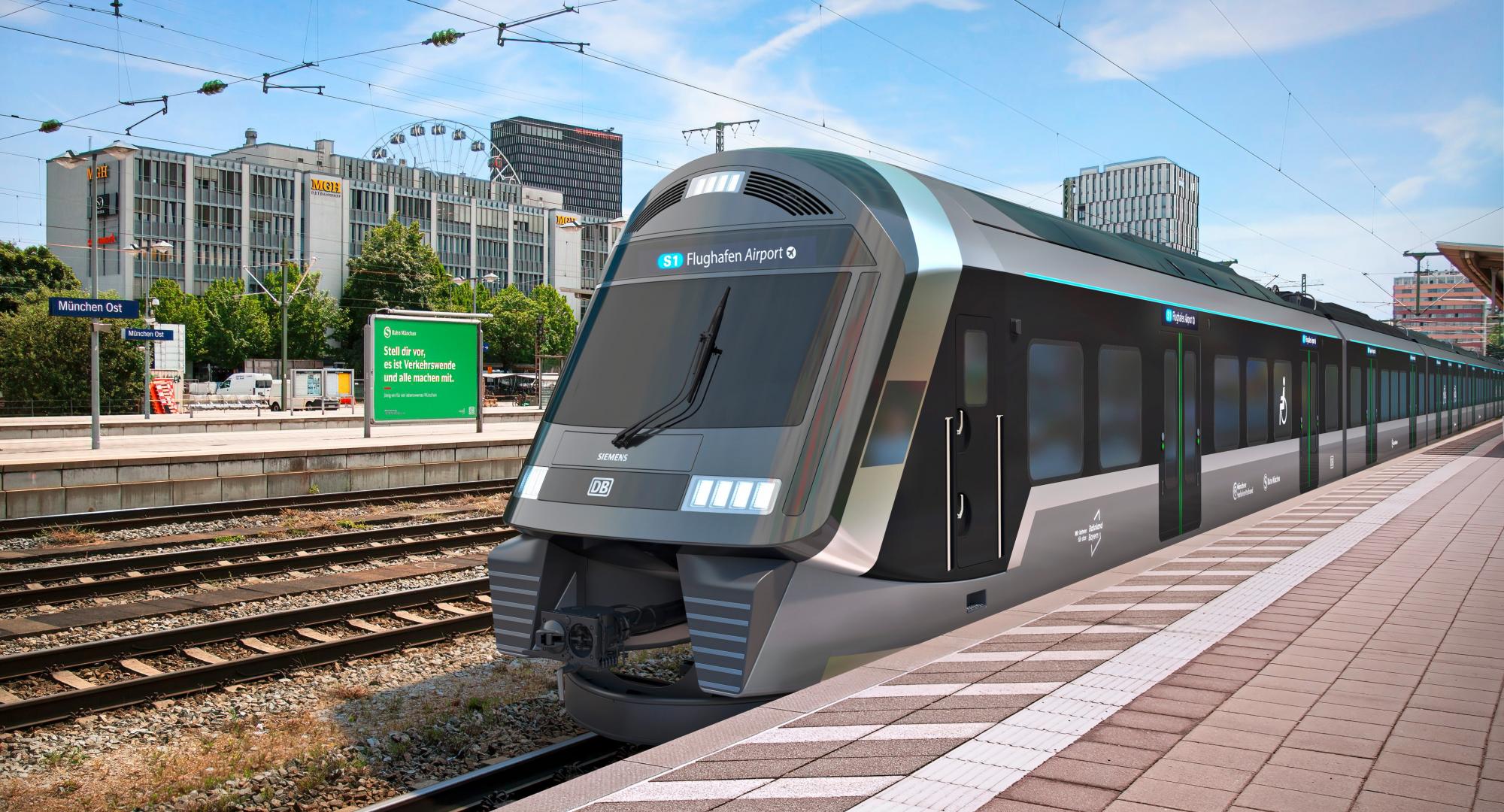 Munich S-Bahn set for upgrade with new energy-efficient trains