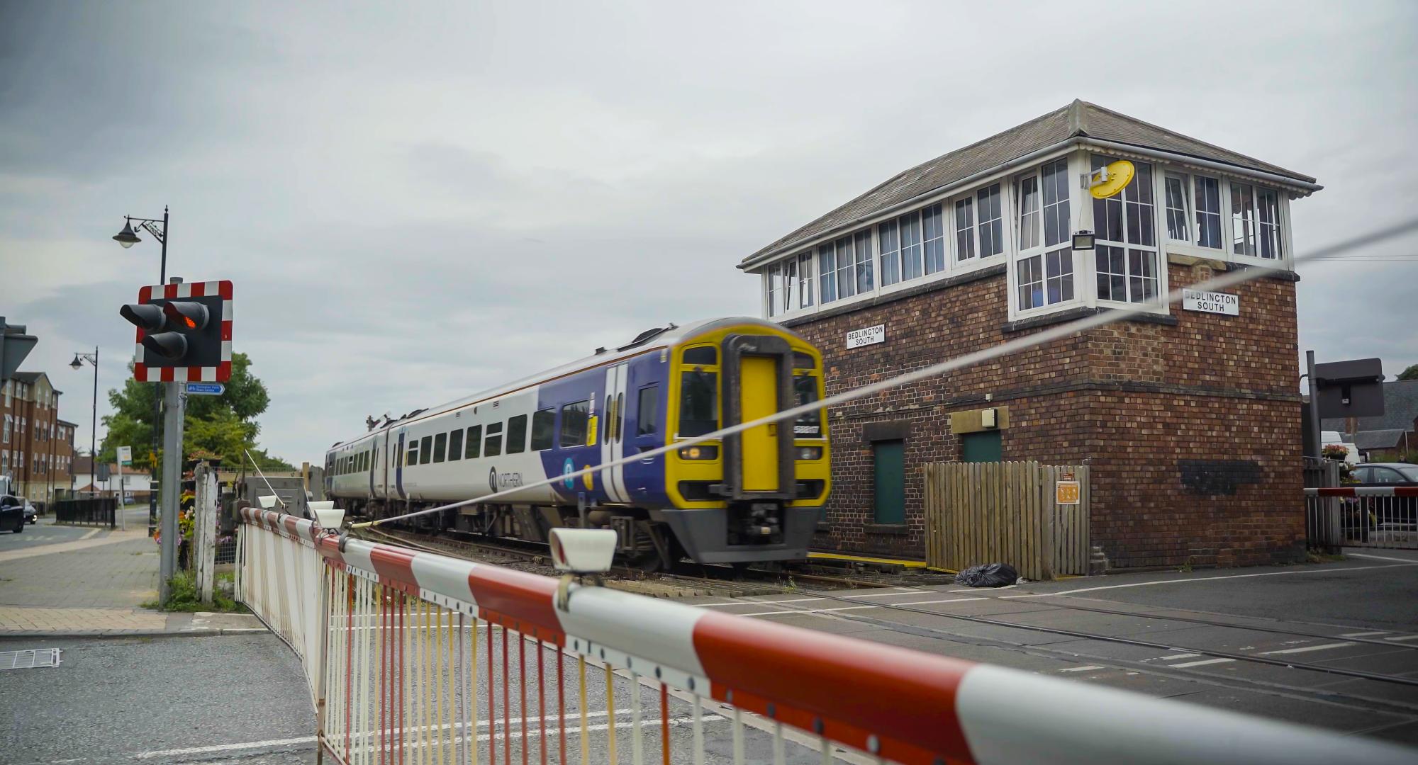 Northern show footage of Northumberland Line as it gets nearer to completion