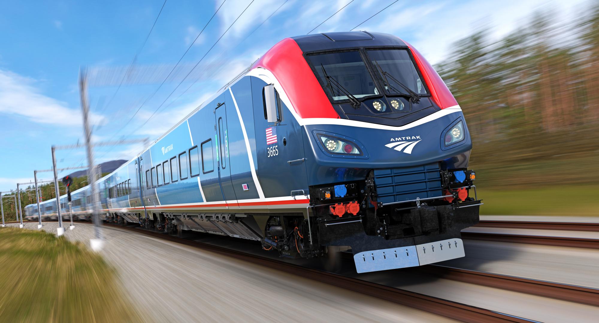 Amtrak contends with surging demand in the USA as it purchases more trains