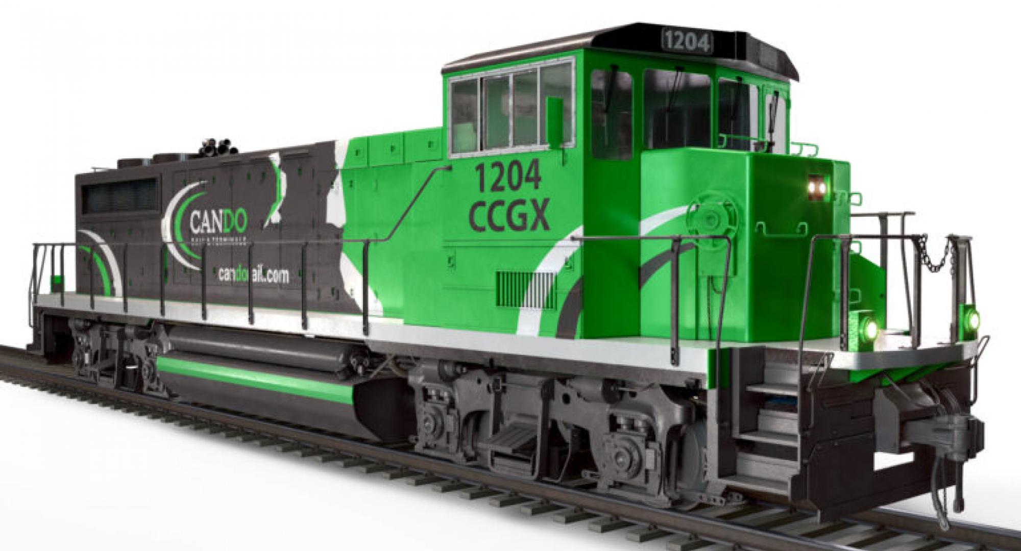 Battery-powered switching locomotive to be developed in Canada