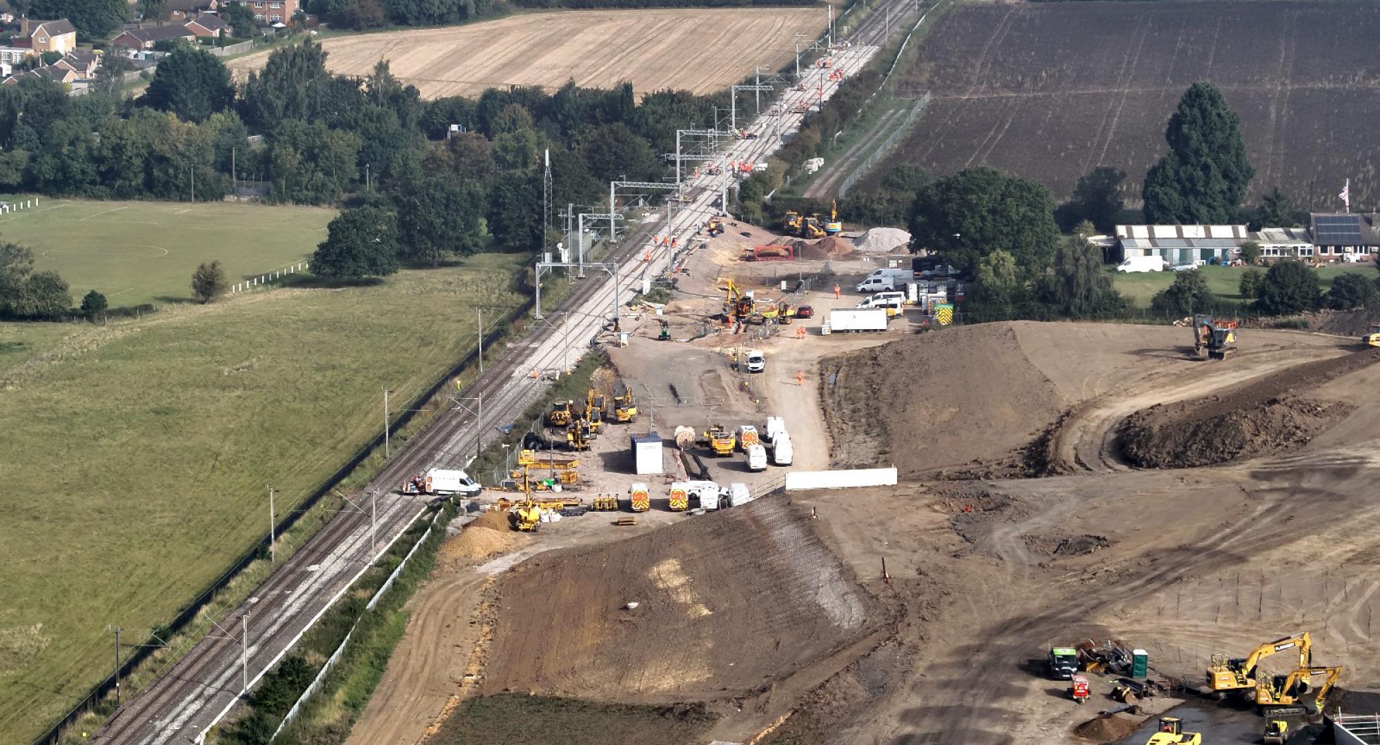 New Freight Interchange Connects to West Coast Main Line