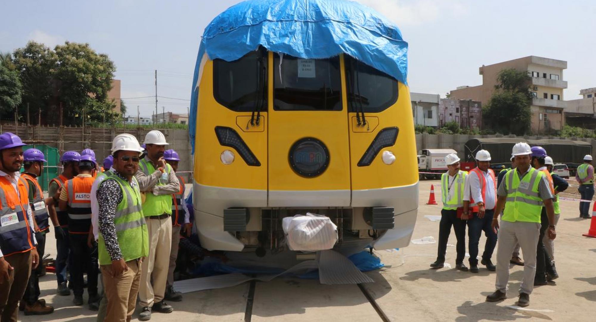 Ultra-modern trains delivered to Indian Smart Cities as part of metro project