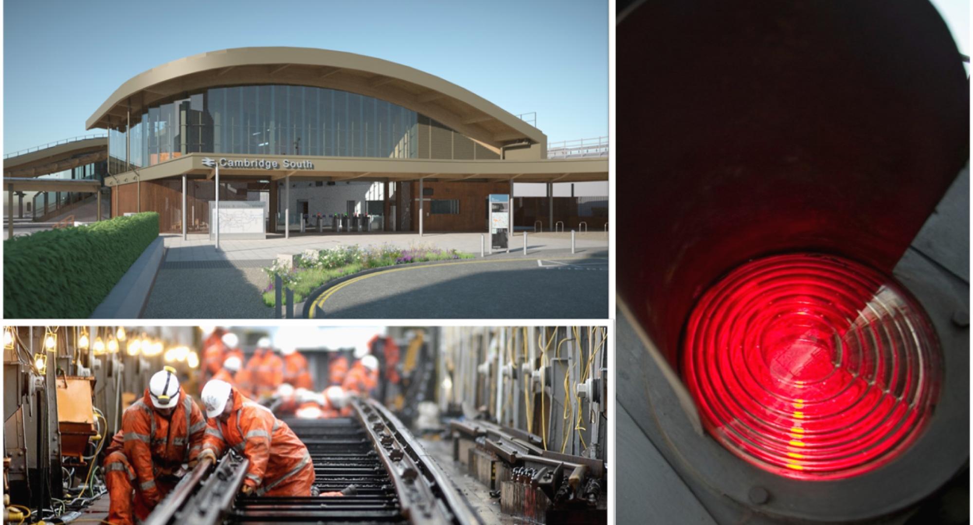 Cambridge engineering works continue as part of huge re-signalling scheme