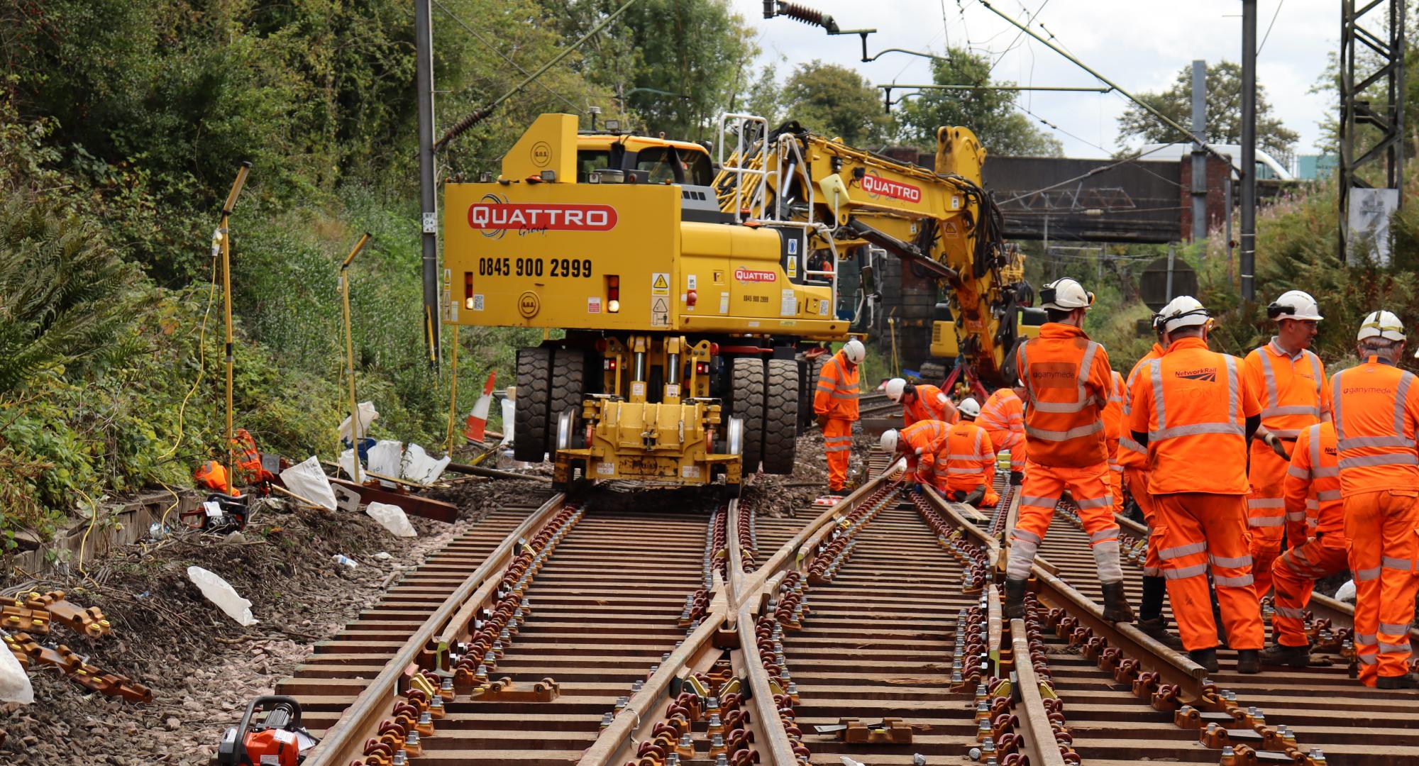 Network Rail Scotland complete tunnel repairs in Glasgow