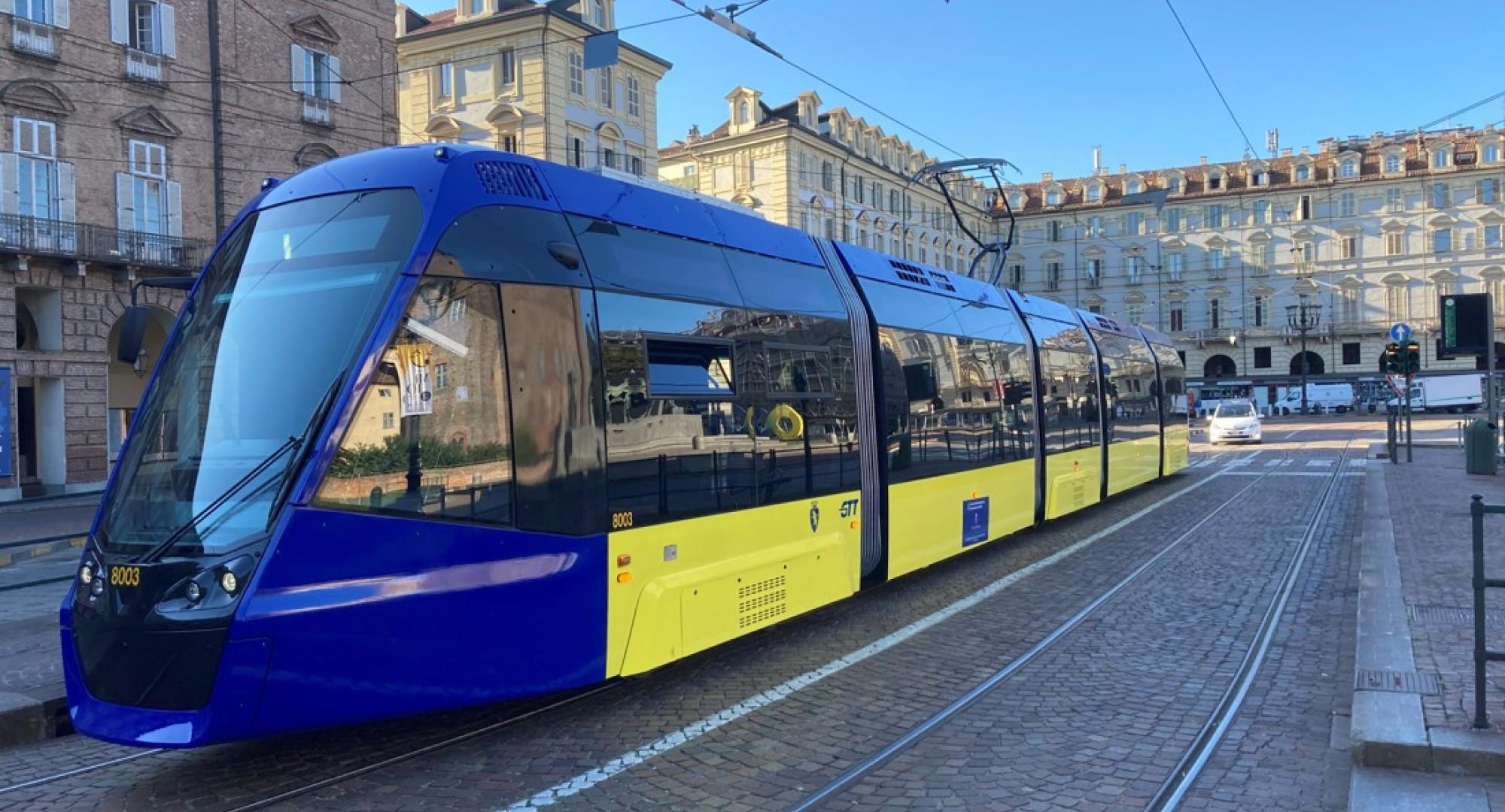 Cutting edge trams from Hitachi Rail ready for service in Turin