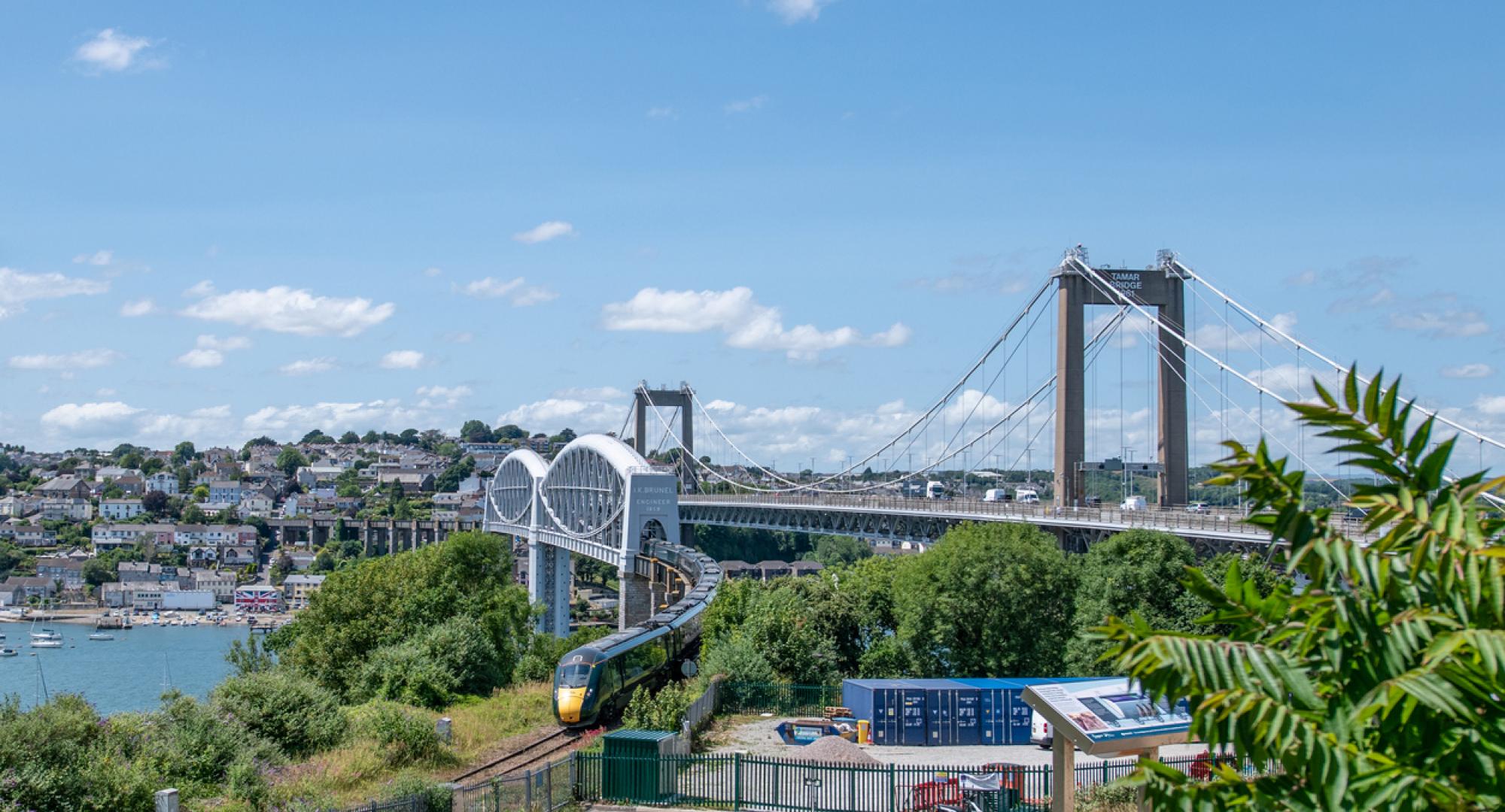 Plymouth Rail Bridge