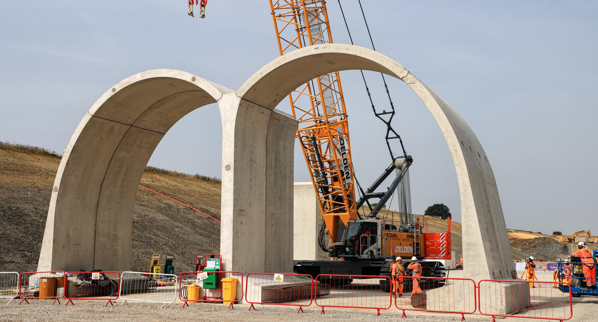 HS2 Begins Construction of Longest 'Green Tunnel'