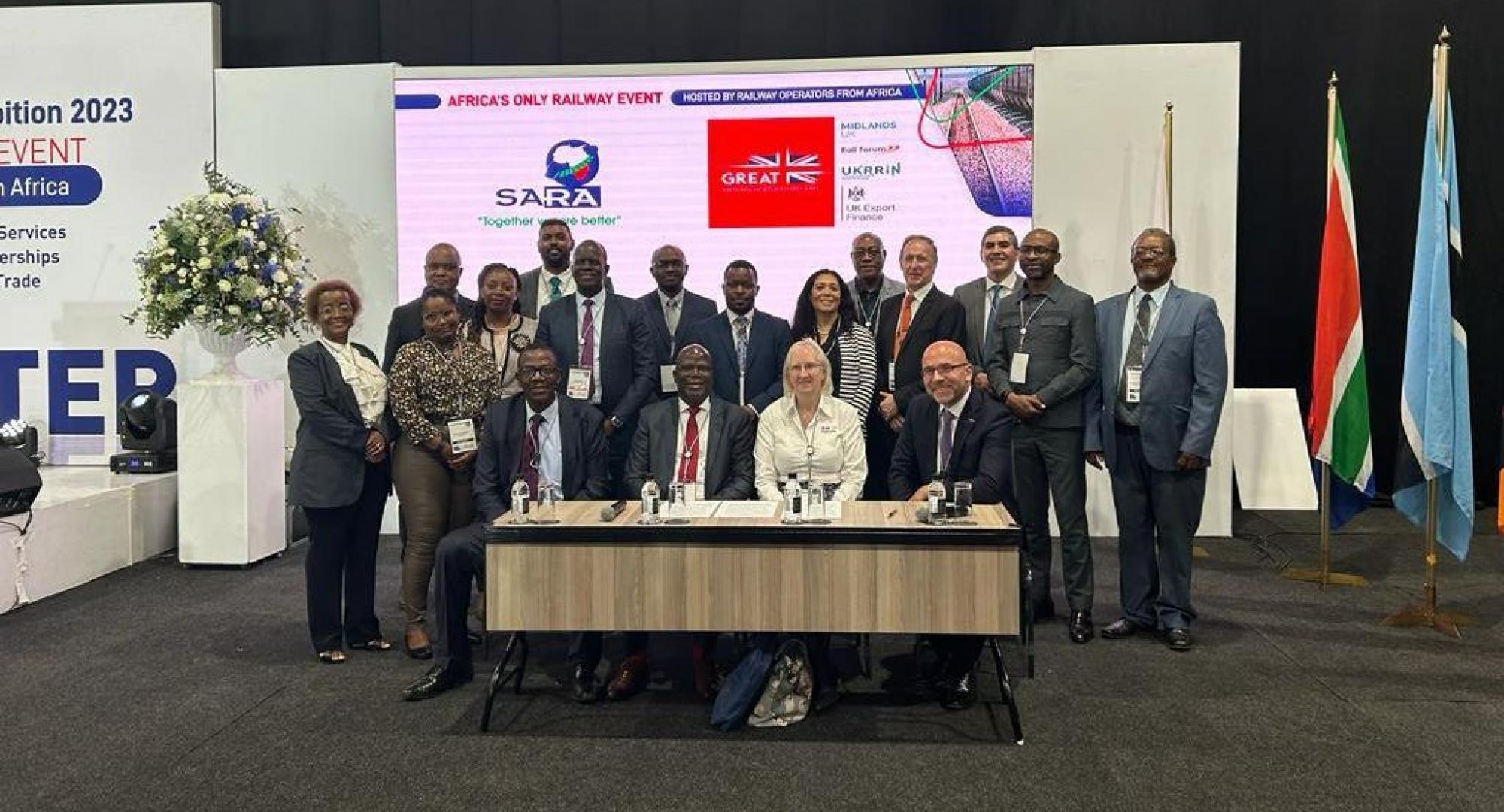 Rail Forum and Southern African Railway Association sign Letter of Intent