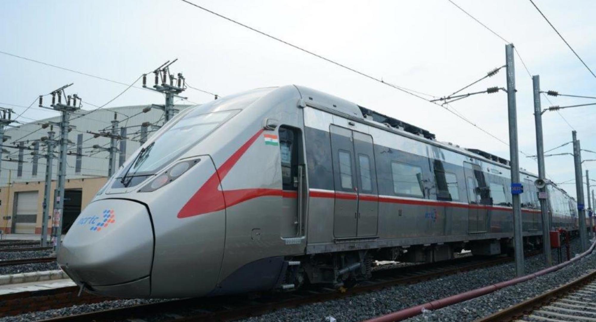 ETCS makes world debut on India’s RAPIDX train