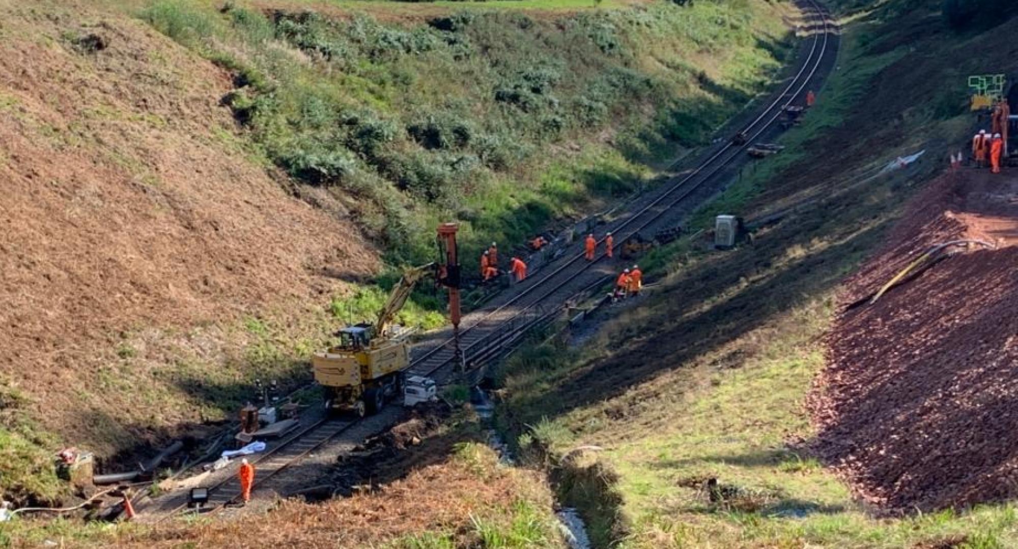 West of England Line to undergo upgrades in November