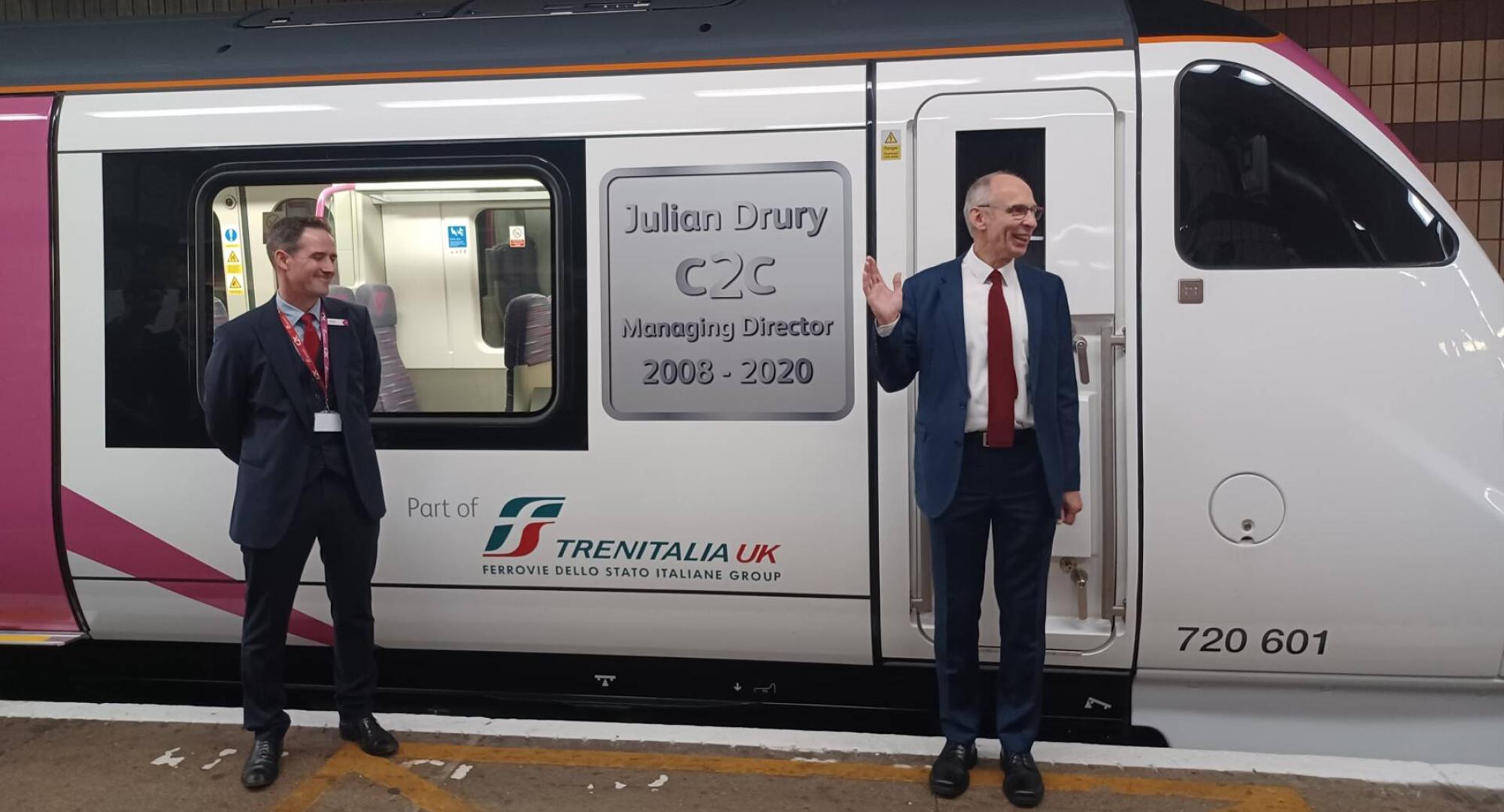 New c2c Class 720 trains enter service