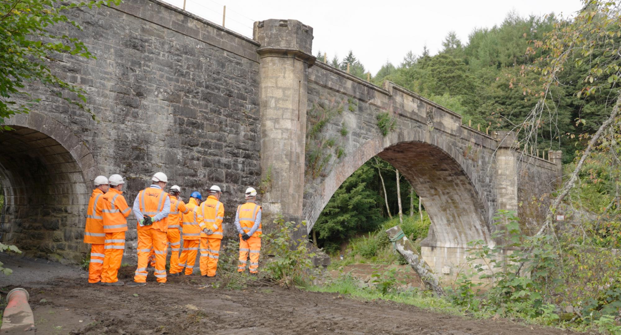 £34 million bridge repairs work completed by Network Rail